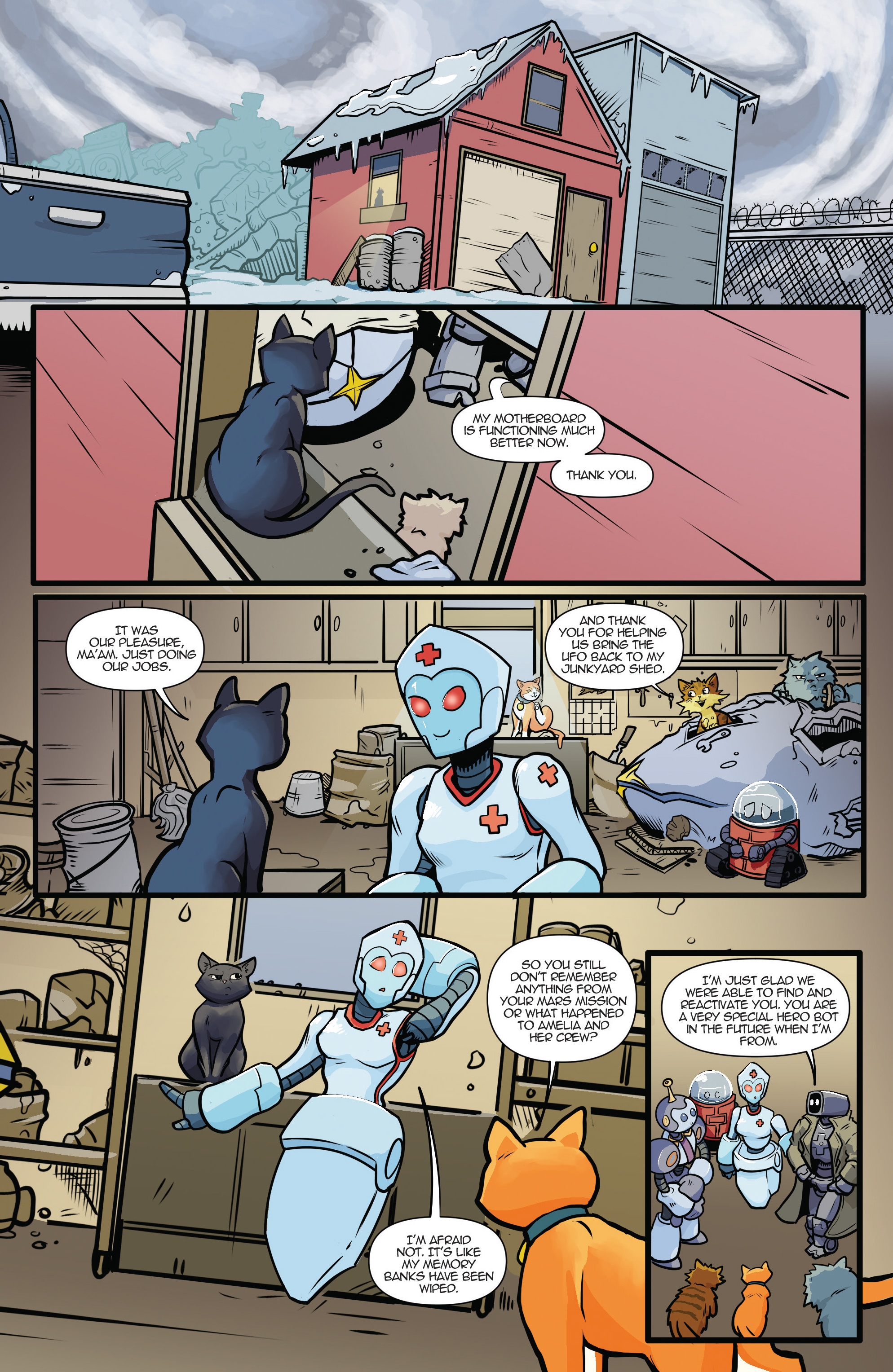 Hero Cats (2014-) issue 20 - Page 23