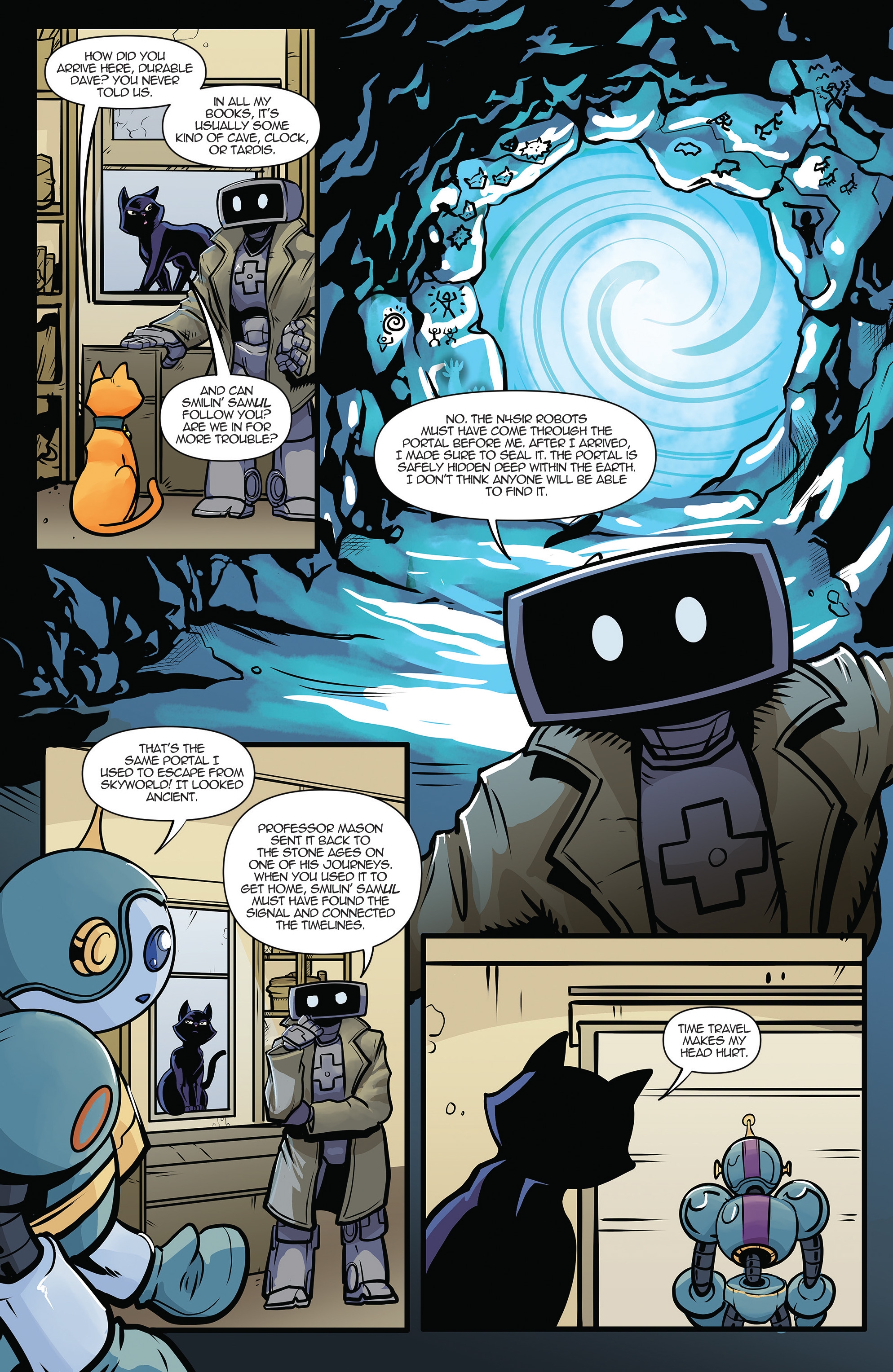 Hero Cats (2014-) issue 20 - Page 24