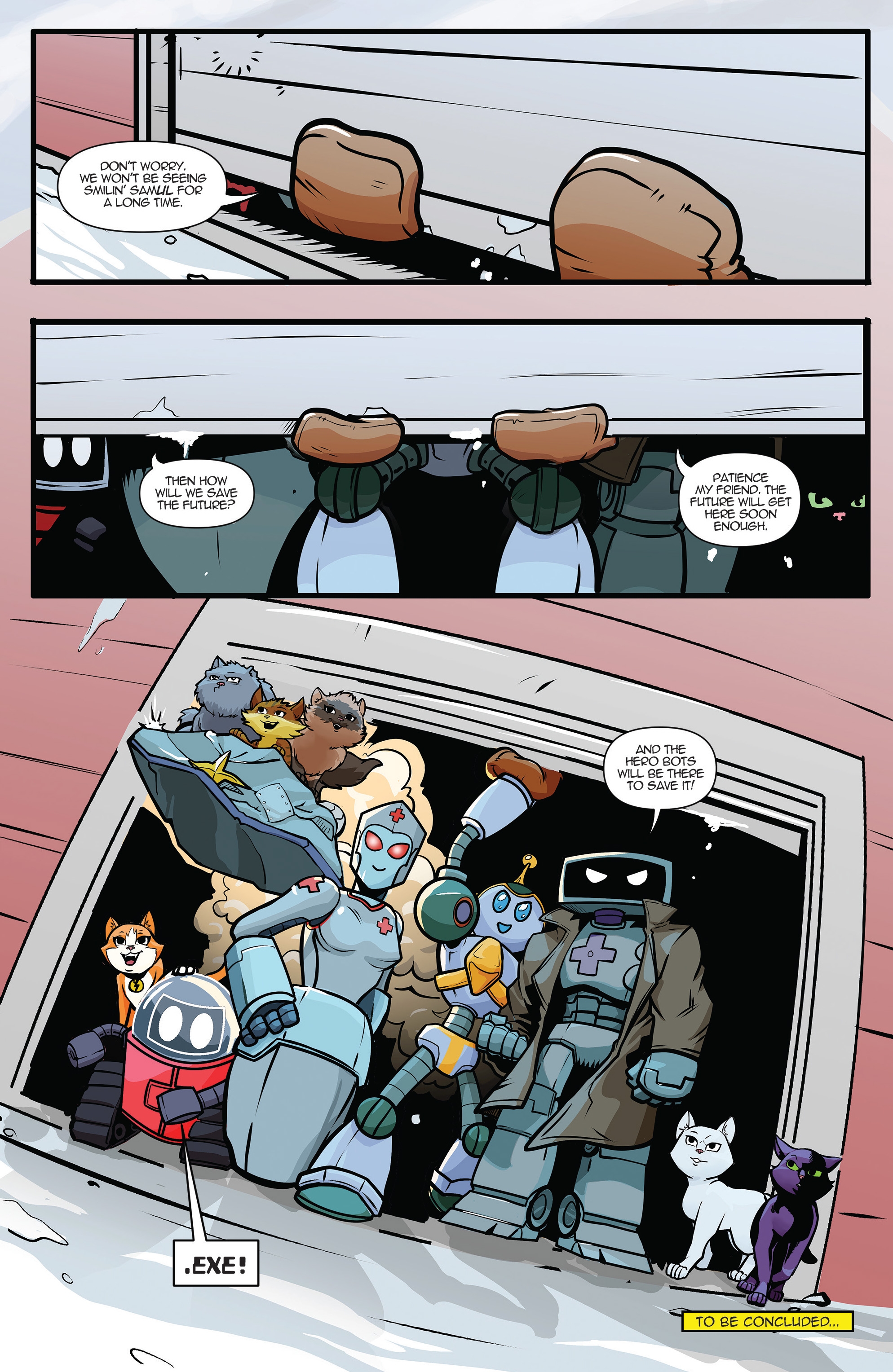 Hero Cats (2014-) issue 20 - Page 25