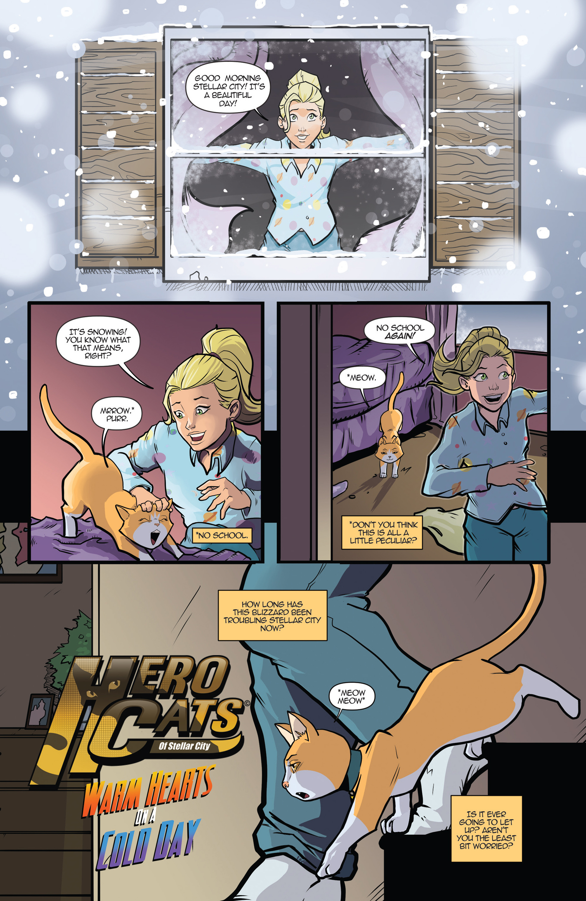 Hero Cats (2014-) issue 21 - Page 4