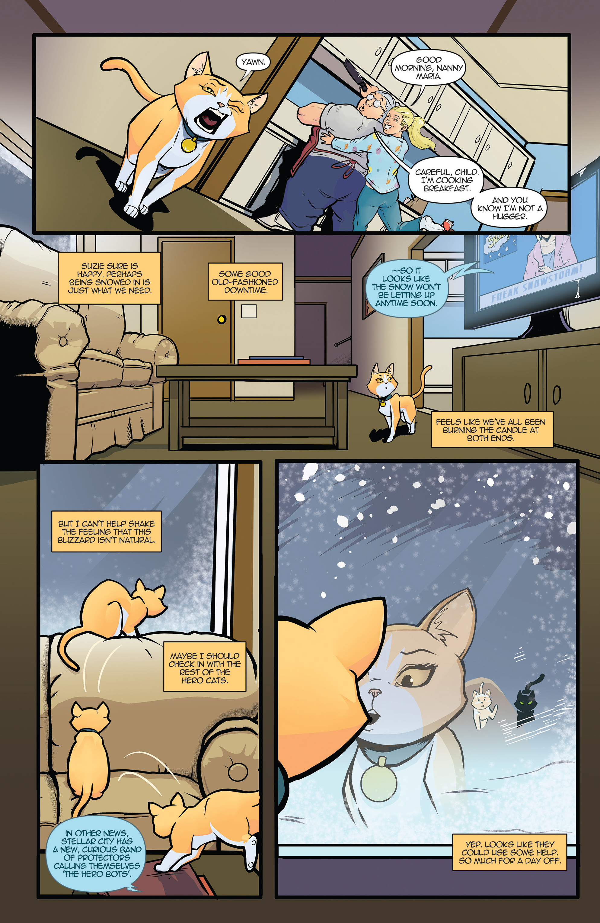 Hero Cats (2014-) issue 21 - Page 5