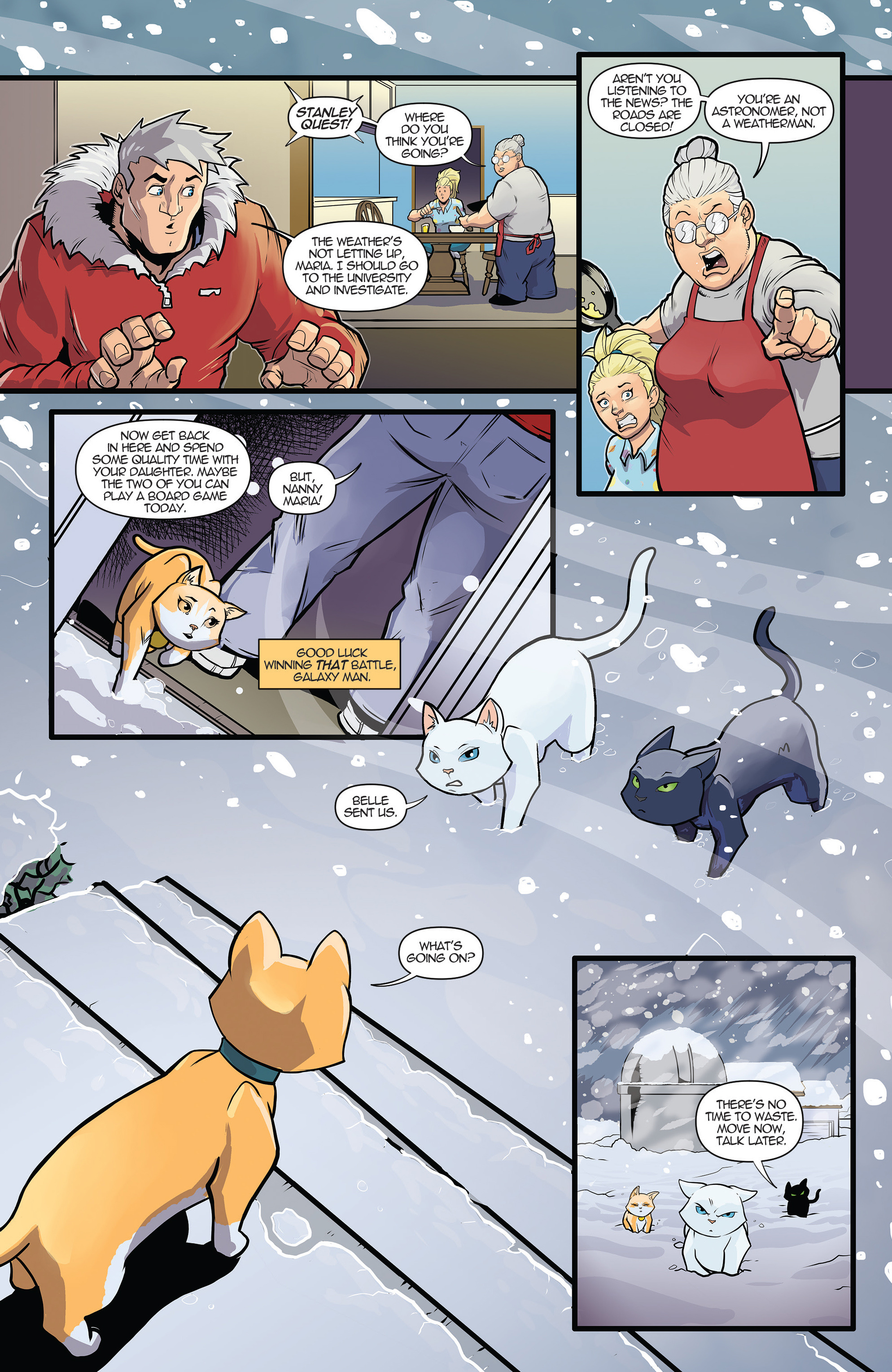 Hero Cats (2014-) issue 21 - Page 6