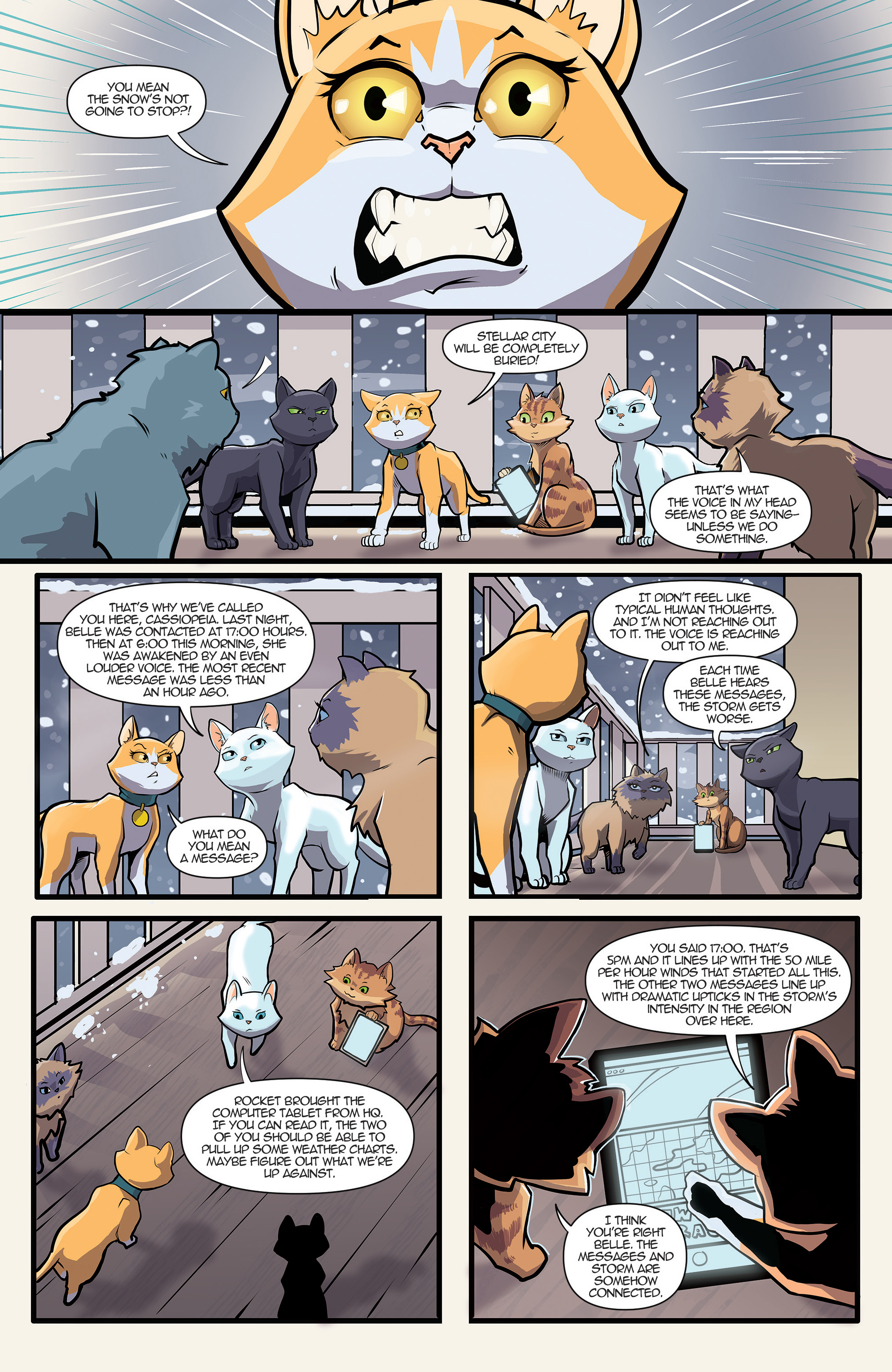 Hero Cats (2014-) issue 21 - Page 7