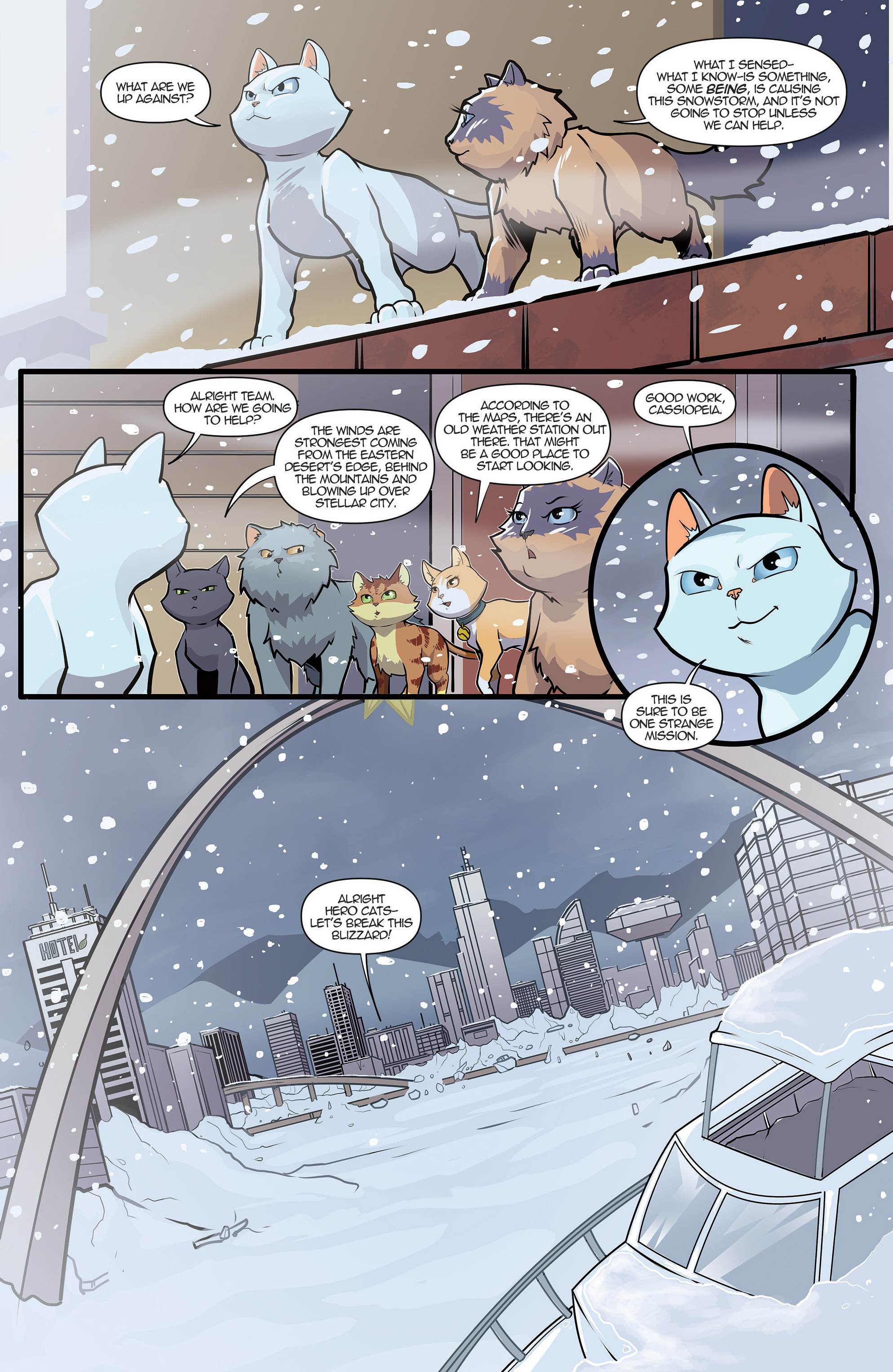 Hero Cats (2014-) issue 21 - Page 8