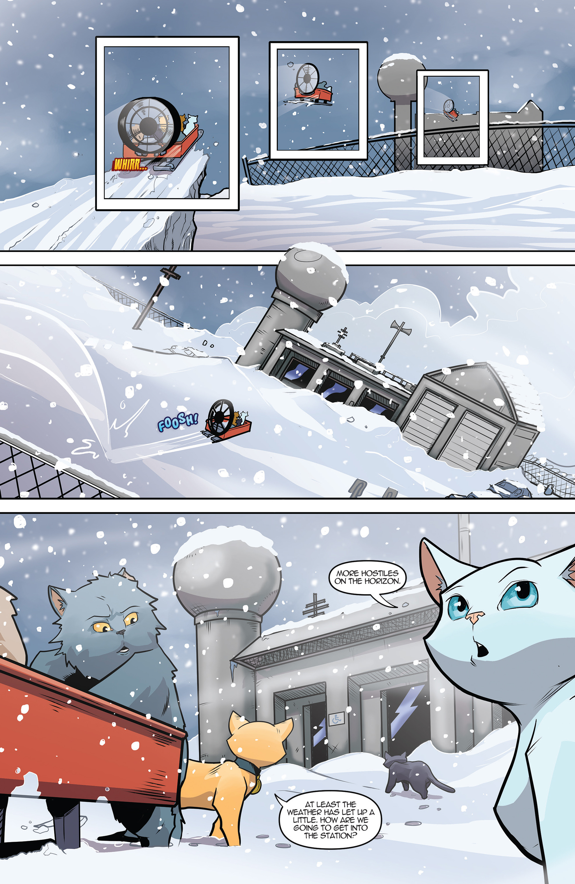 Hero Cats (2014-) issue 21 - Page 11