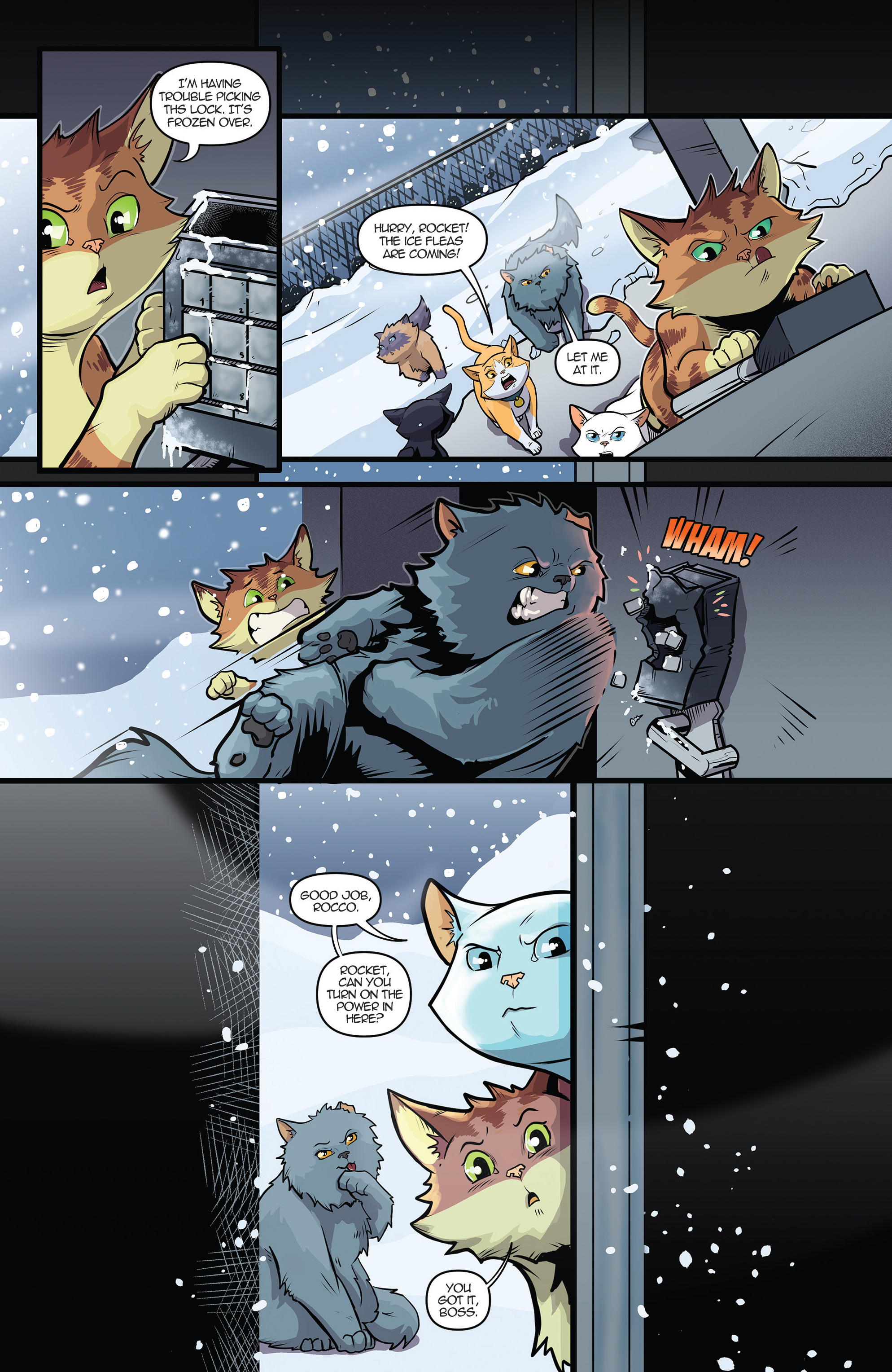 Hero Cats (2014-) issue 21 - Page 12