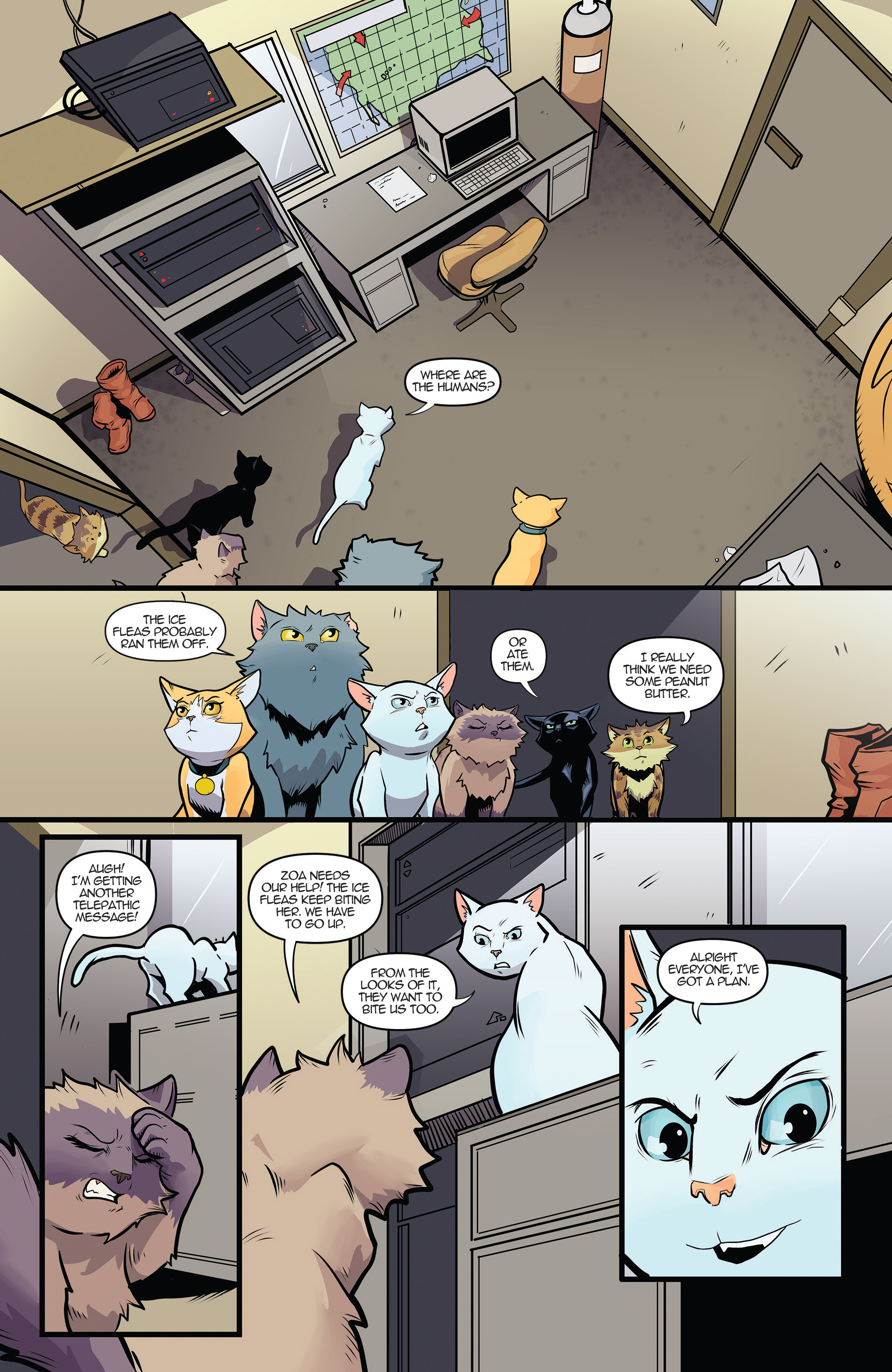 Hero Cats (2014-) issue 21 - Page 13