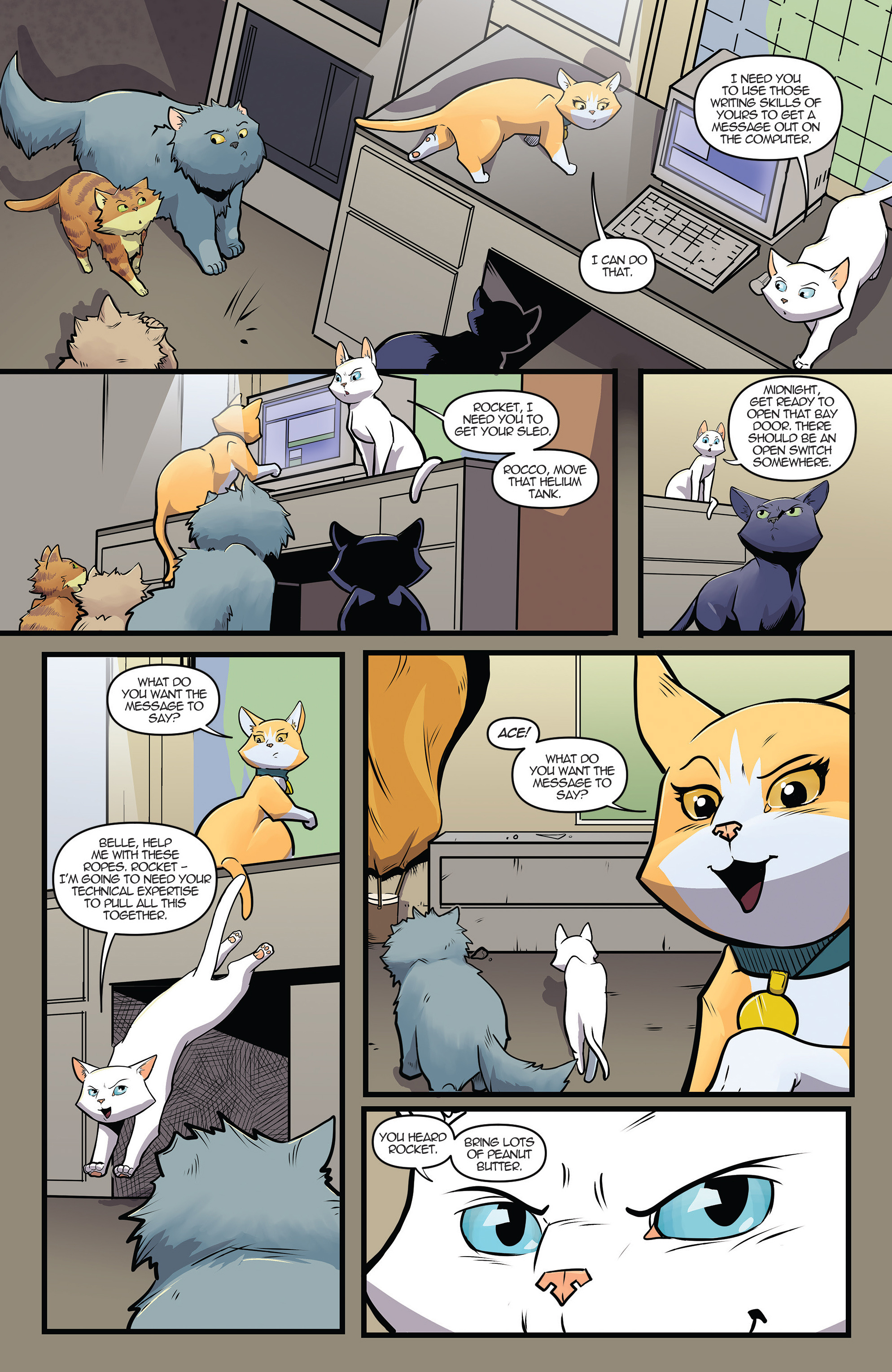 Hero Cats (2014-) issue 21 - Page 14