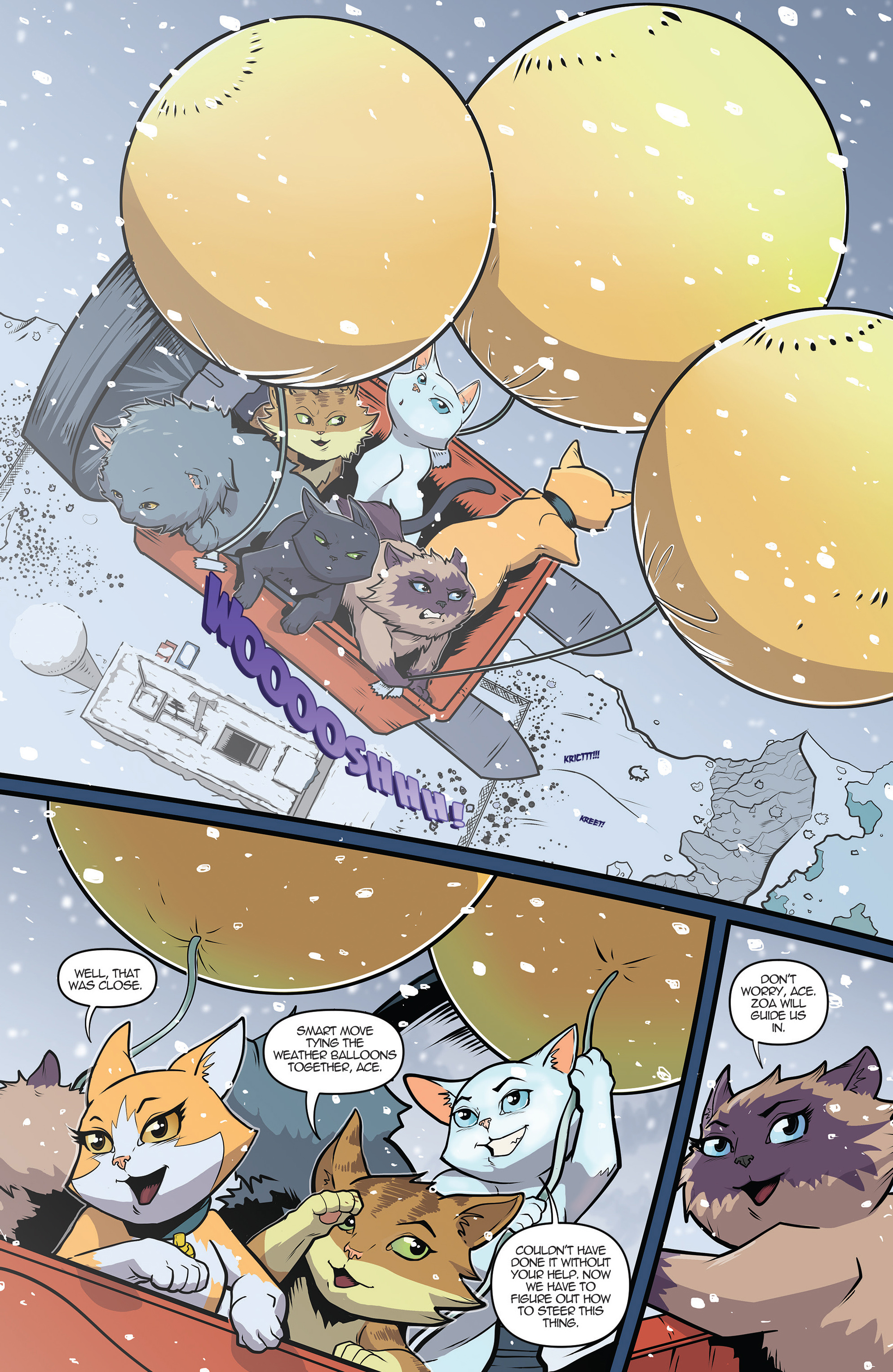 Hero Cats (2014-) issue 21 - Page 15