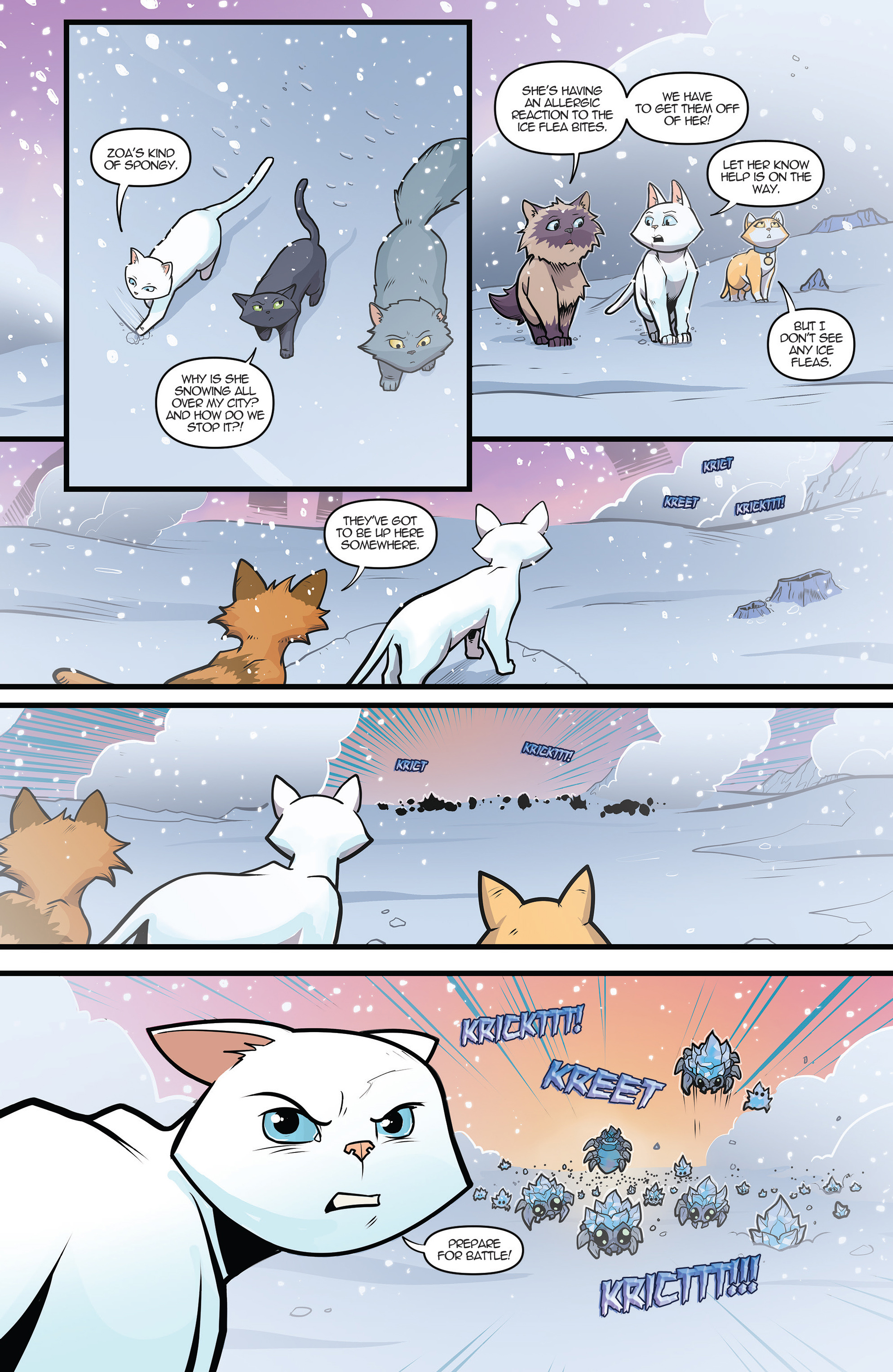 Hero Cats (2014-) issue 21 - Page 17