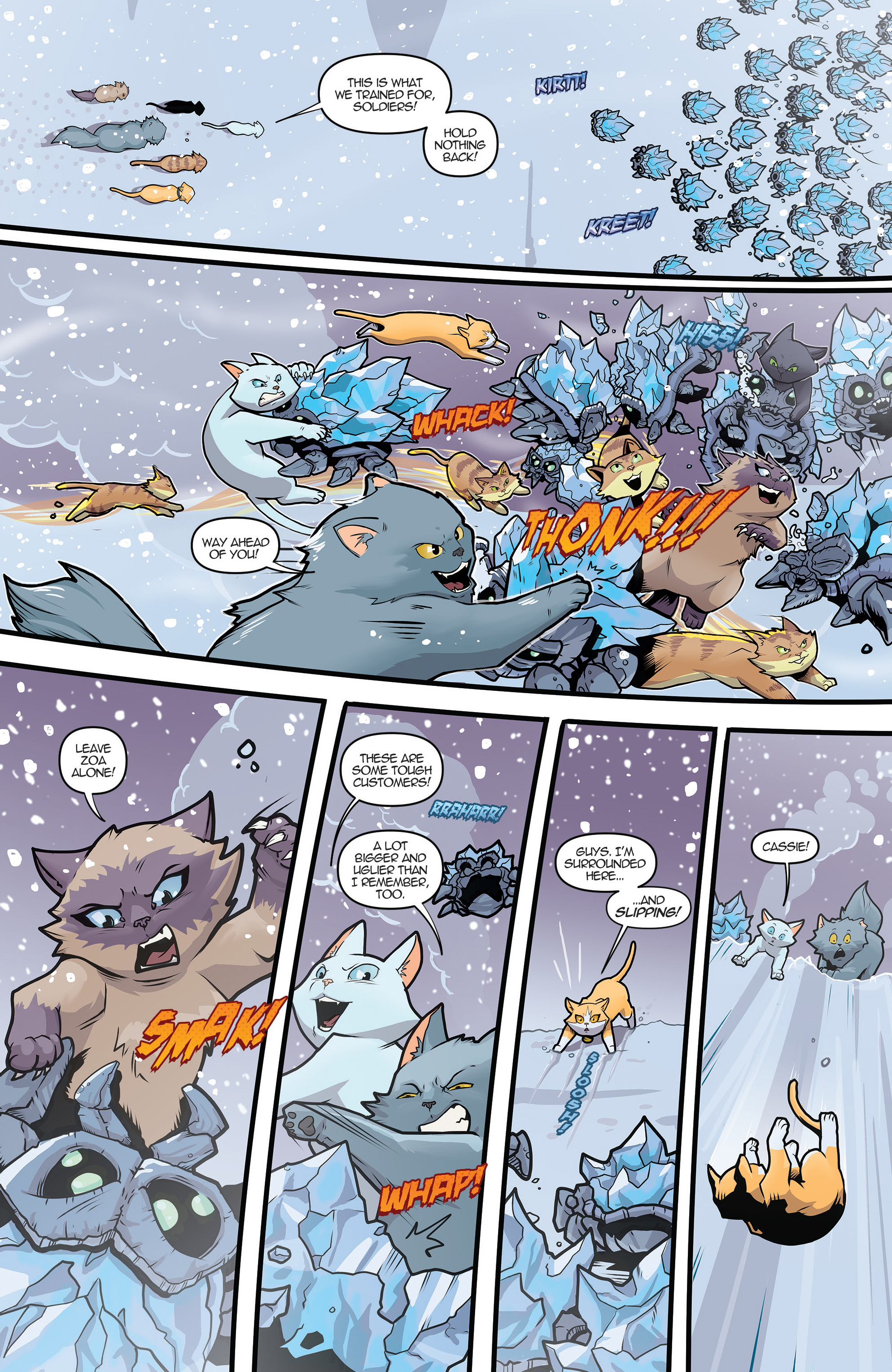 Hero Cats (2014-) issue 21 - Page 18