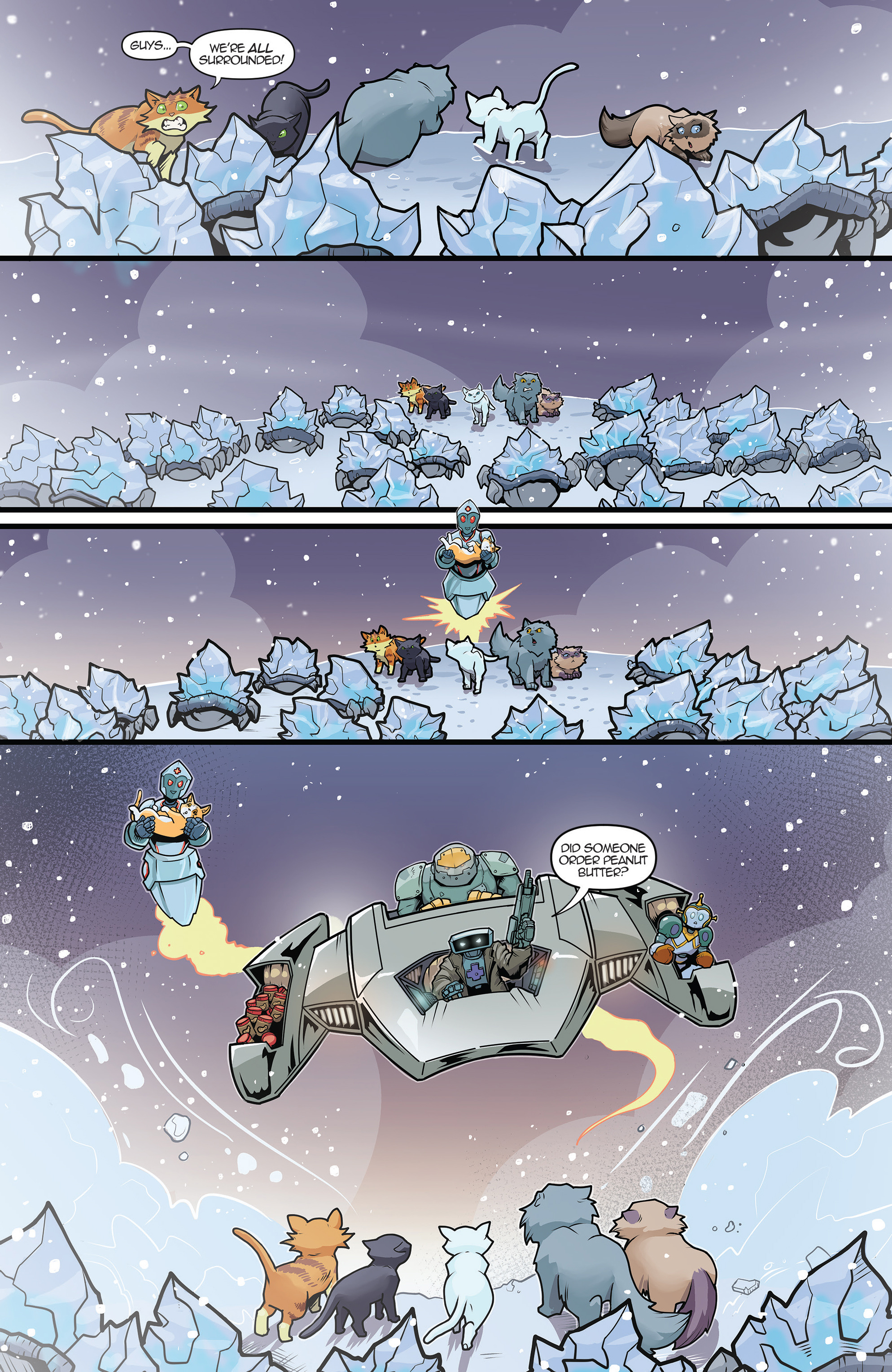 Hero Cats (2014-) issue 21 - Page 19