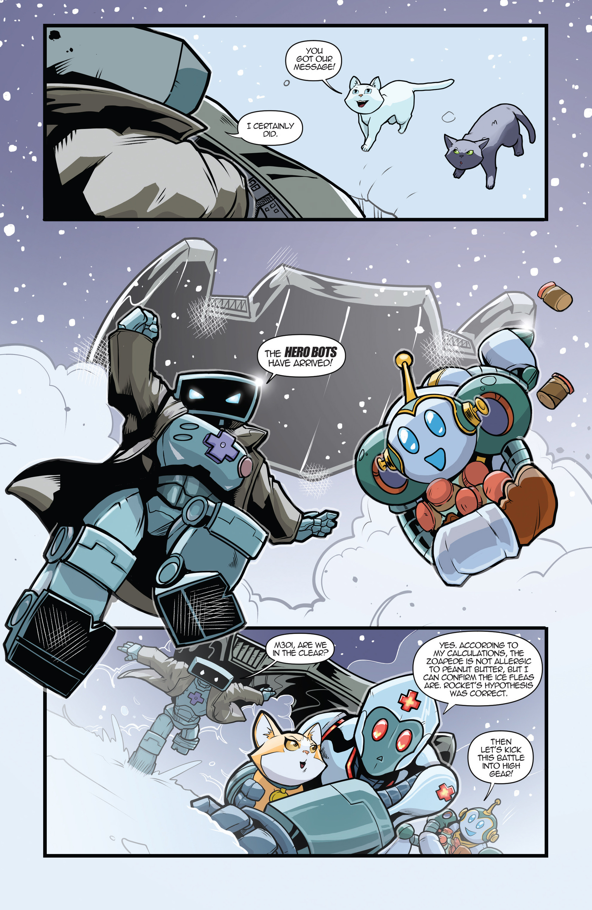 Hero Cats (2014-) issue 21 - Page 20