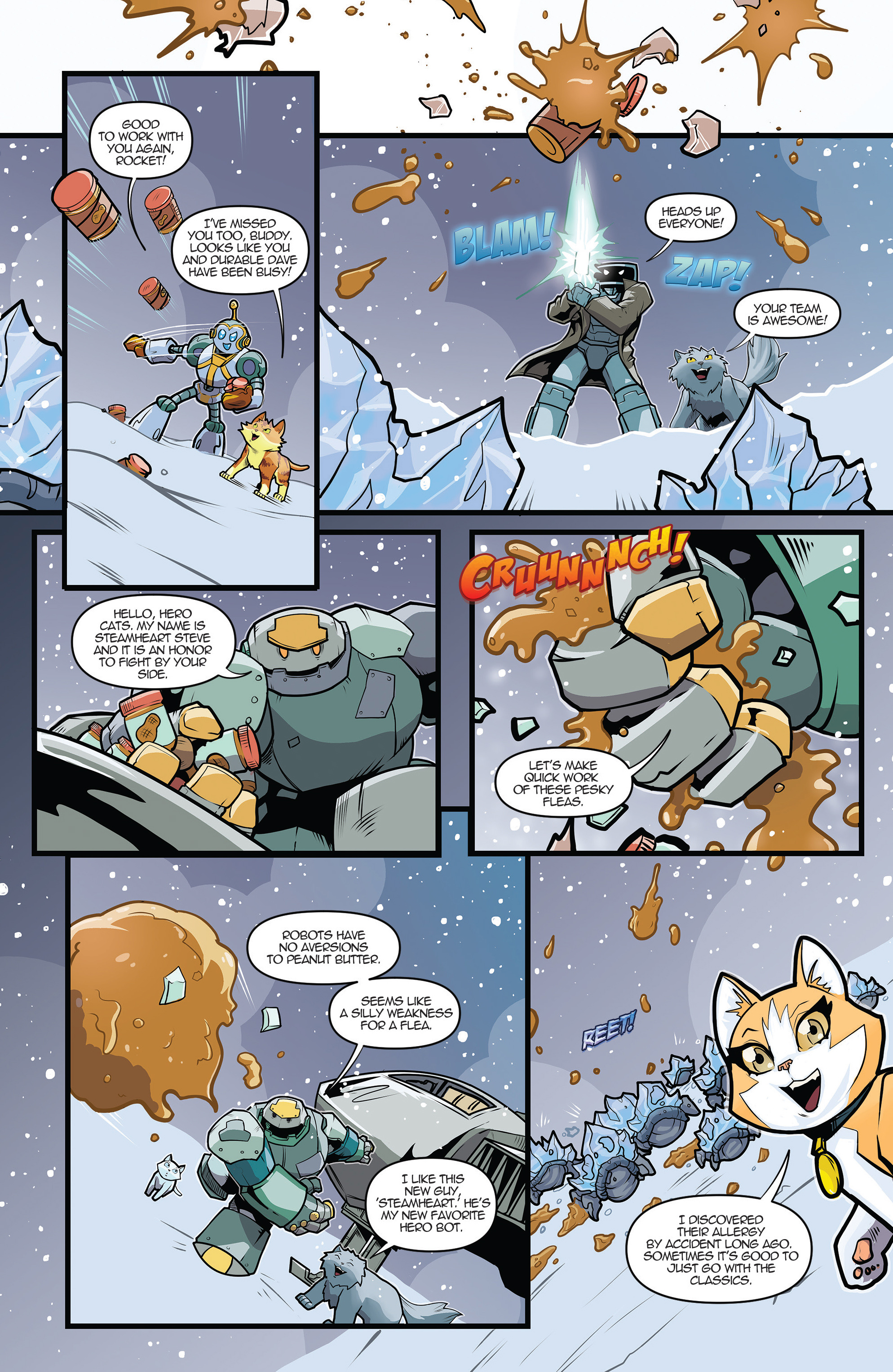 Hero Cats (2014-) issue 21 - Page 21