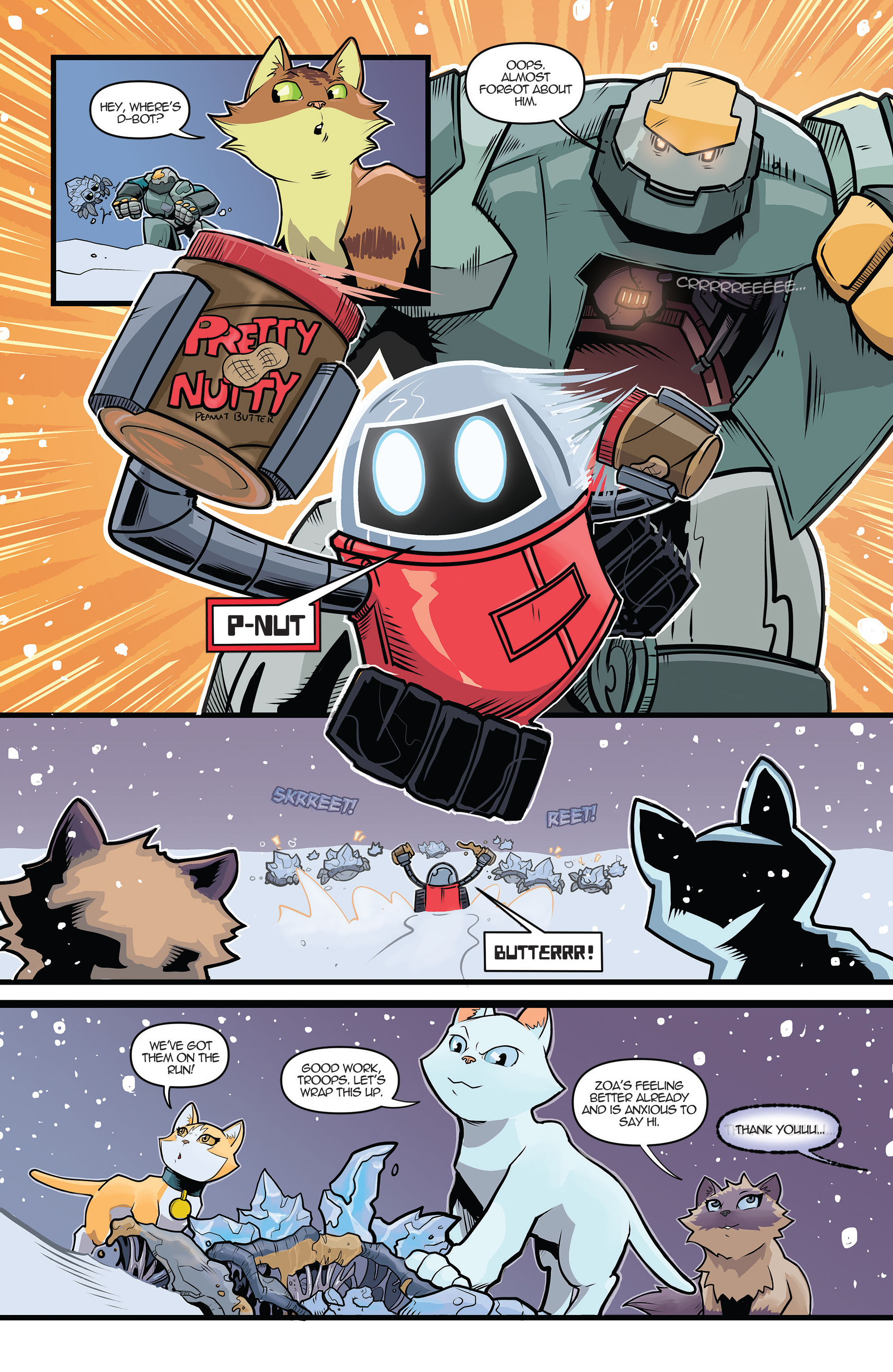 Hero Cats (2014-) issue 21 - Page 22