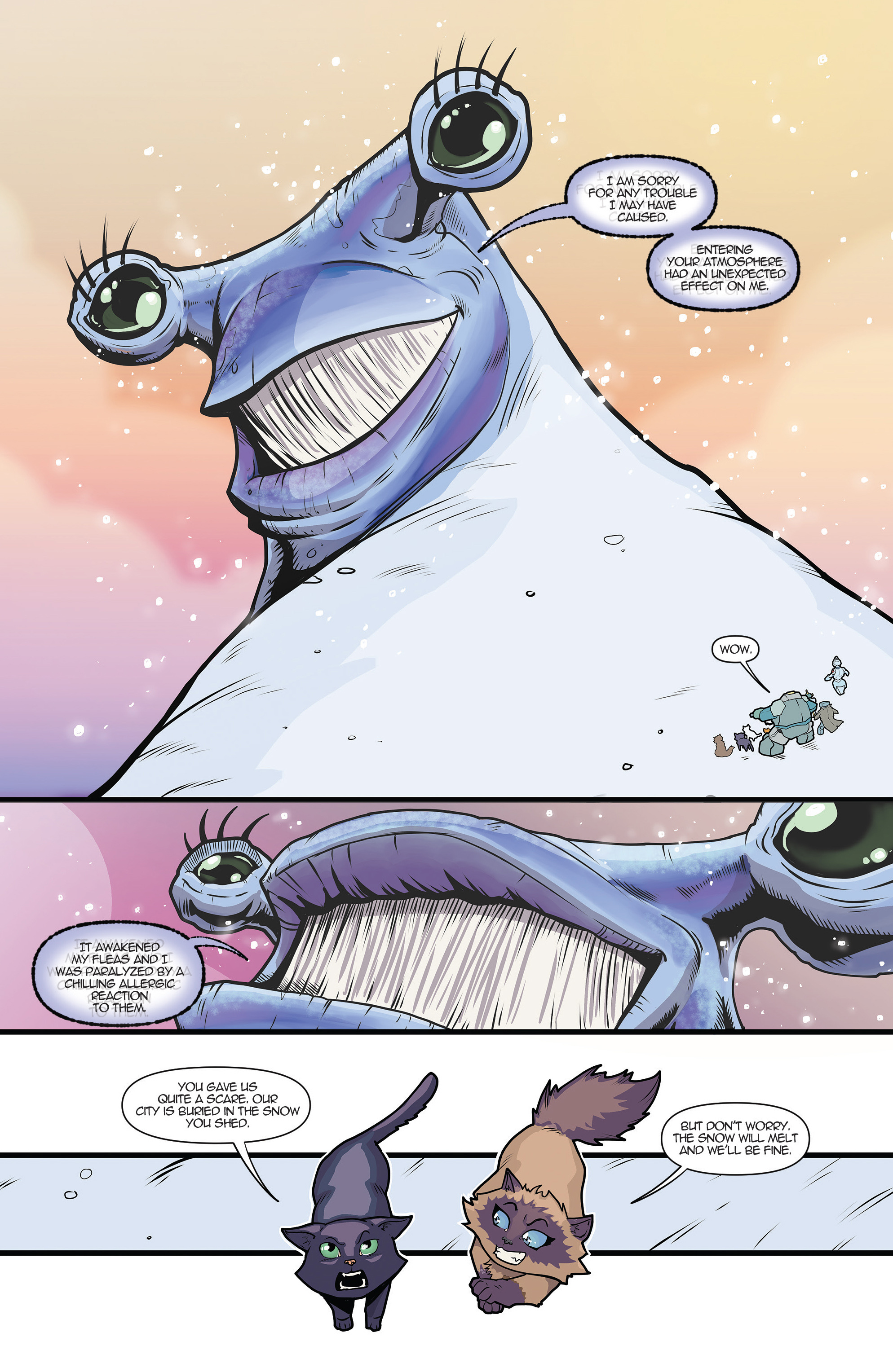 Hero Cats (2014-) issue 21 - Page 23