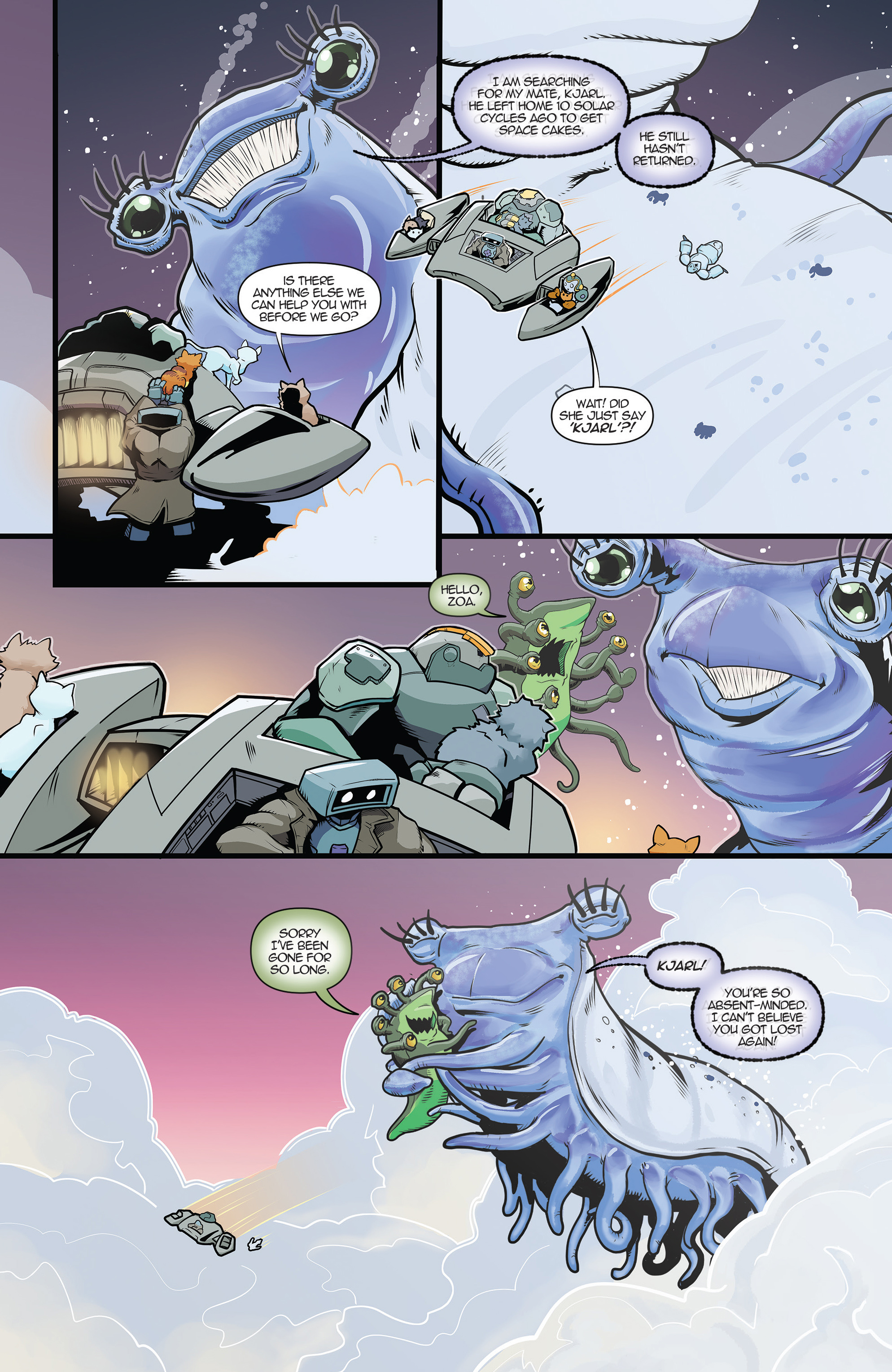 Hero Cats (2014-) issue 21 - Page 24