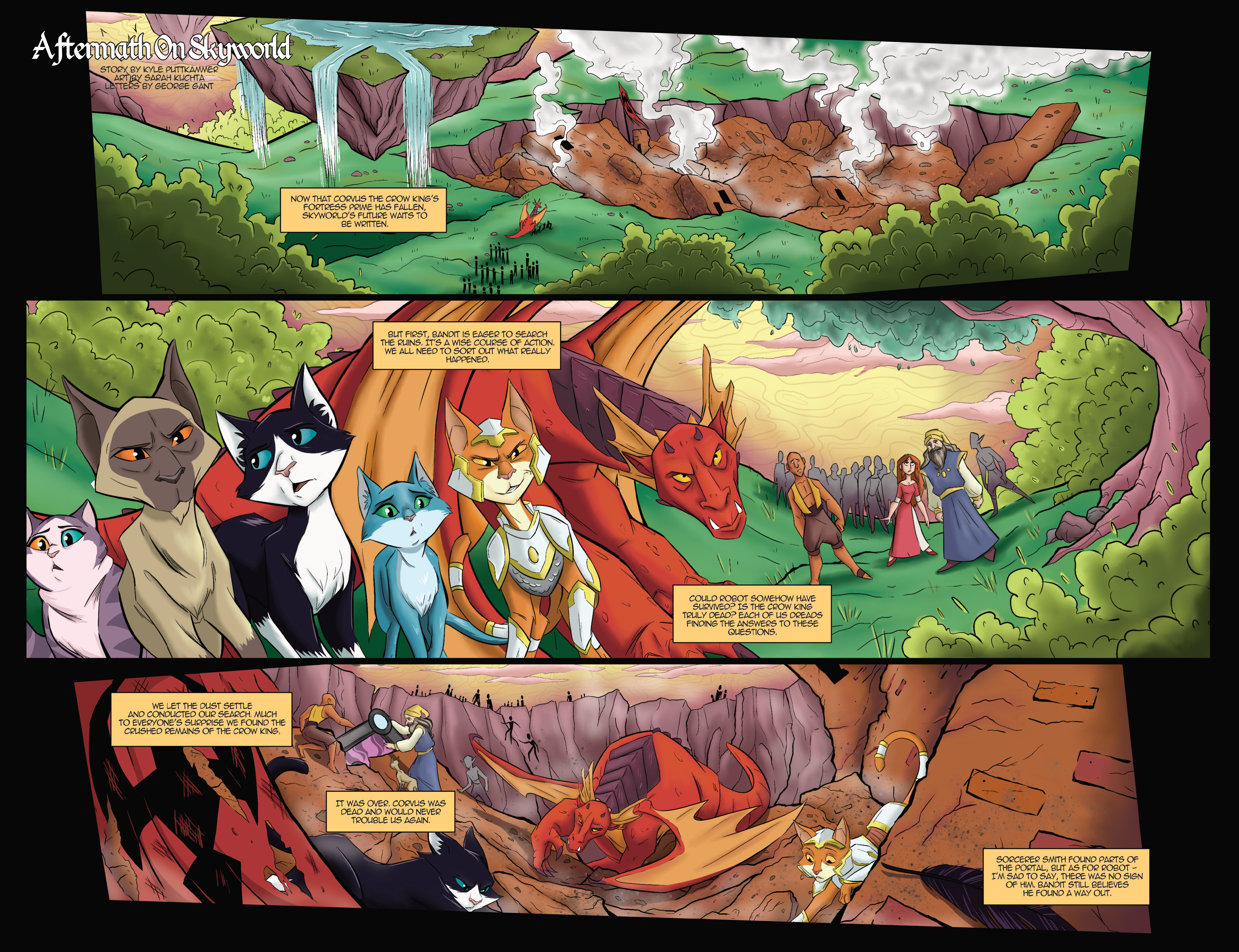 Hero Cats (2014-) issue 21 - Page 27