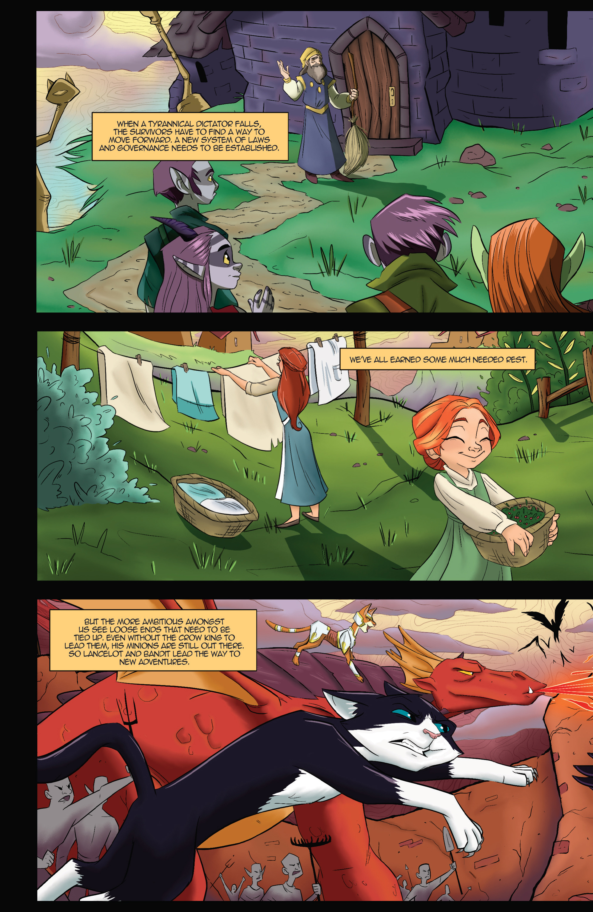 Hero Cats (2014-) issue 21 - Page 28