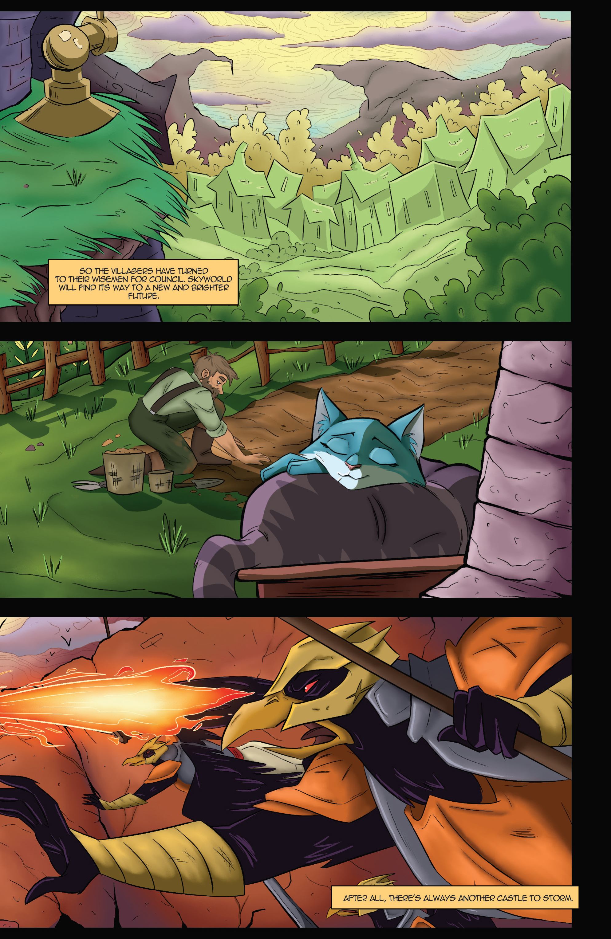 Hero Cats (2014-) issue 21 - Page 29