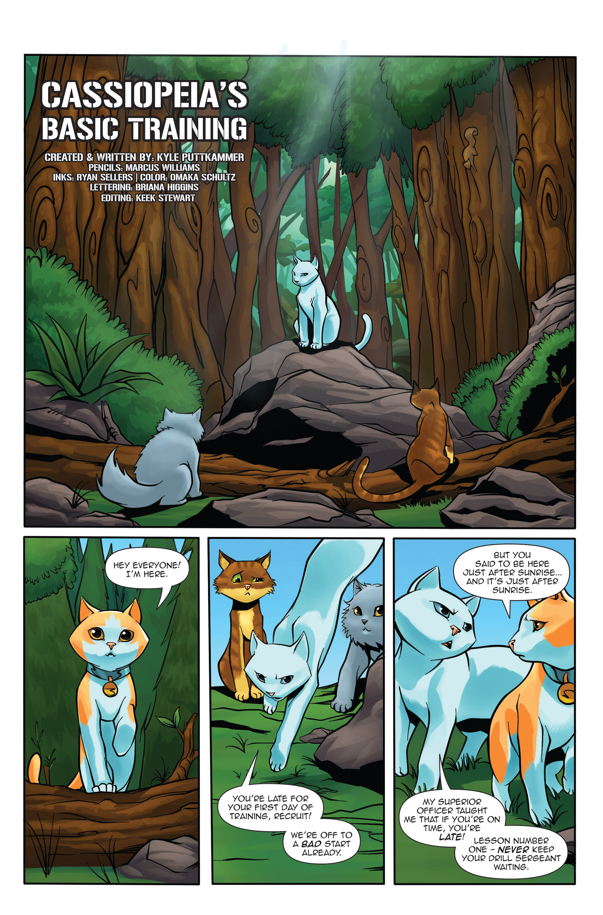 Hero Cats (2014-): Chapter 3 - Page 2