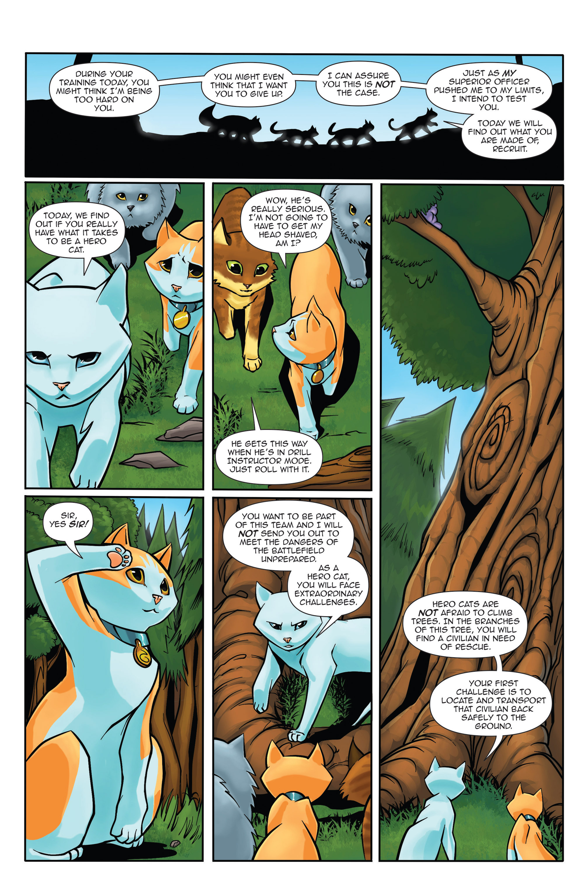 Hero Cats (2014-): Chapter 3 - Page 3