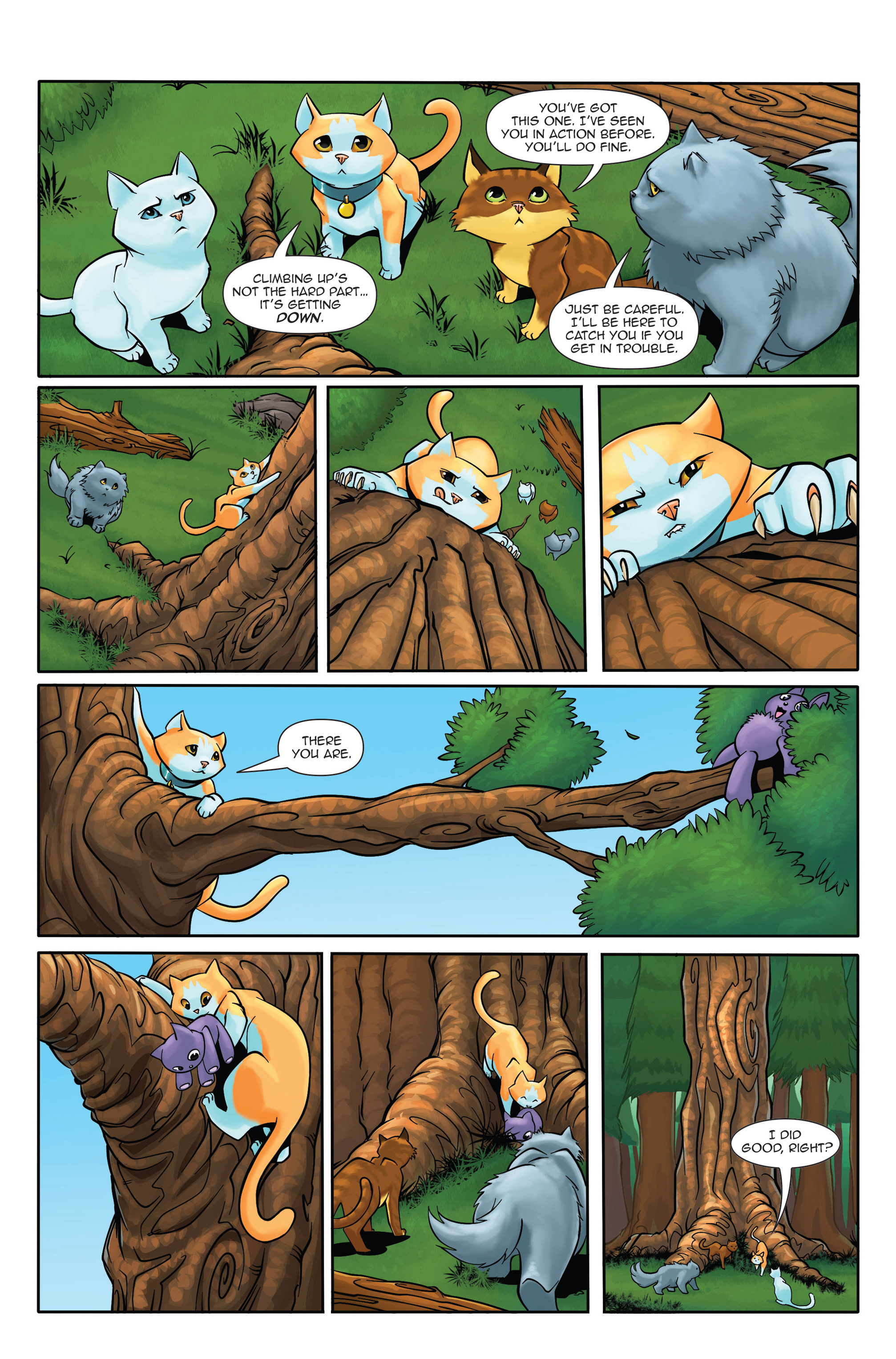 Hero Cats (2014-) issue 3 - Page 4