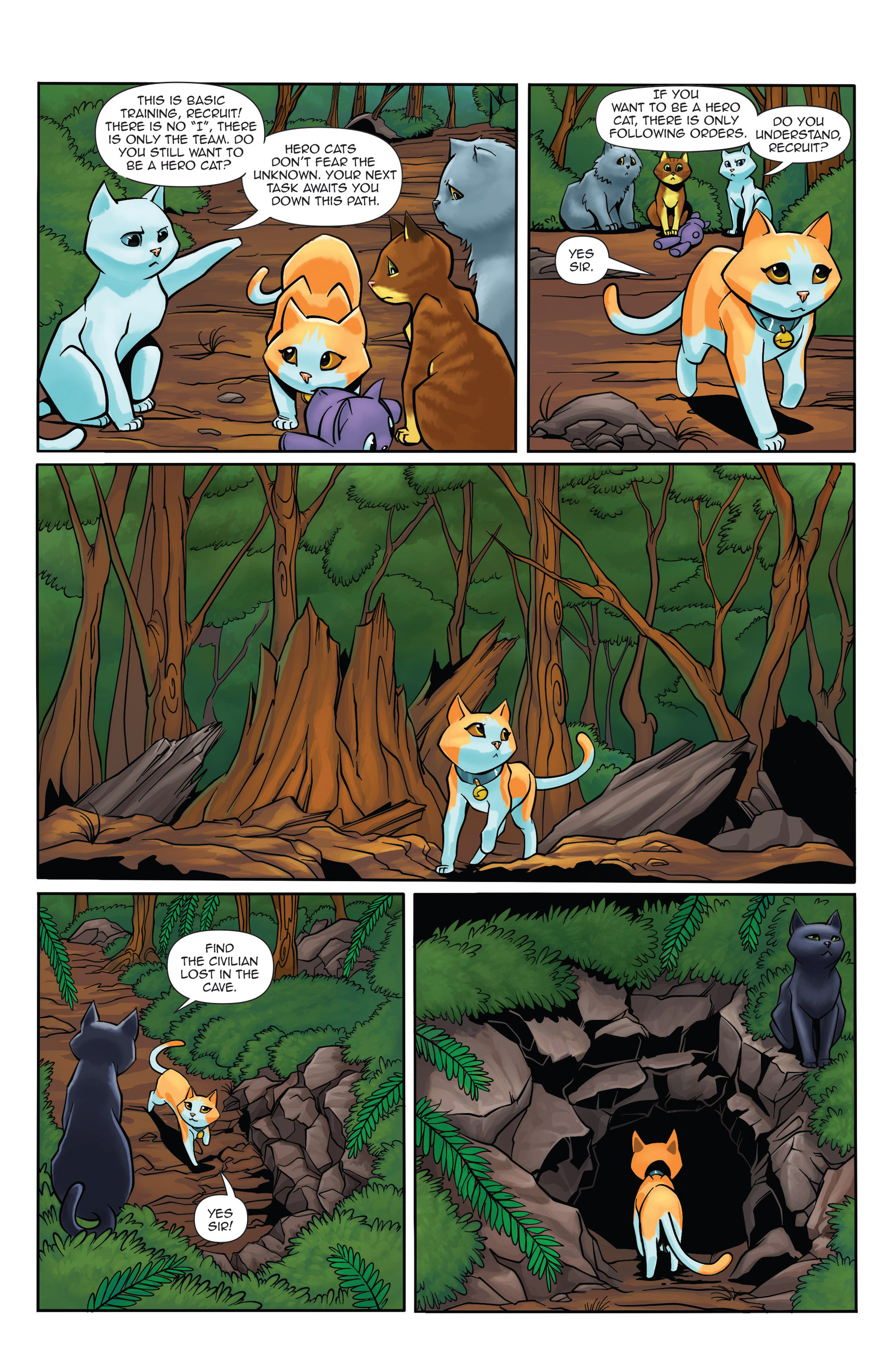 Hero Cats (2014-) issue 3 - Page 5