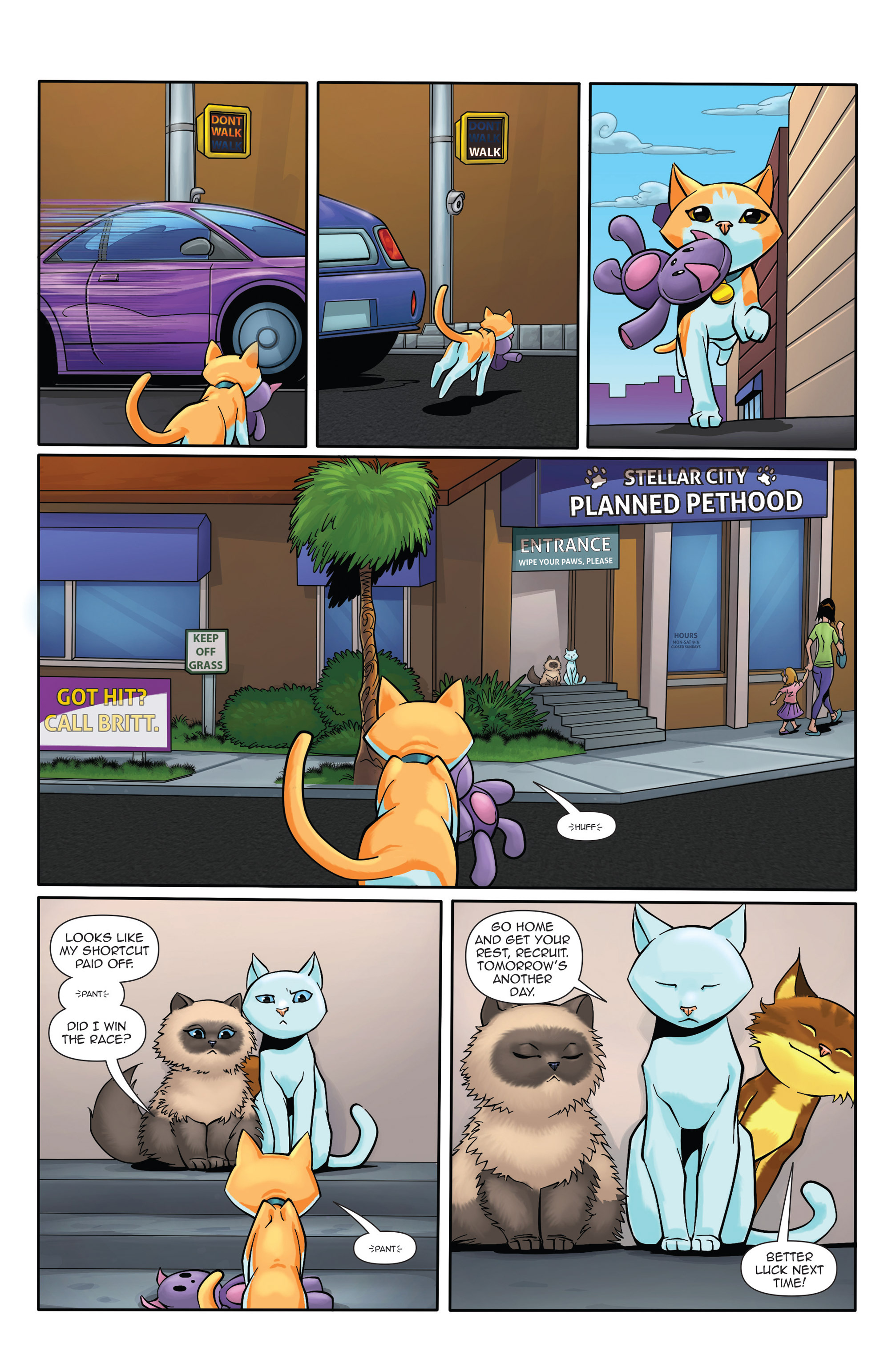 Hero Cats (2014-) issue 3 - Page 9