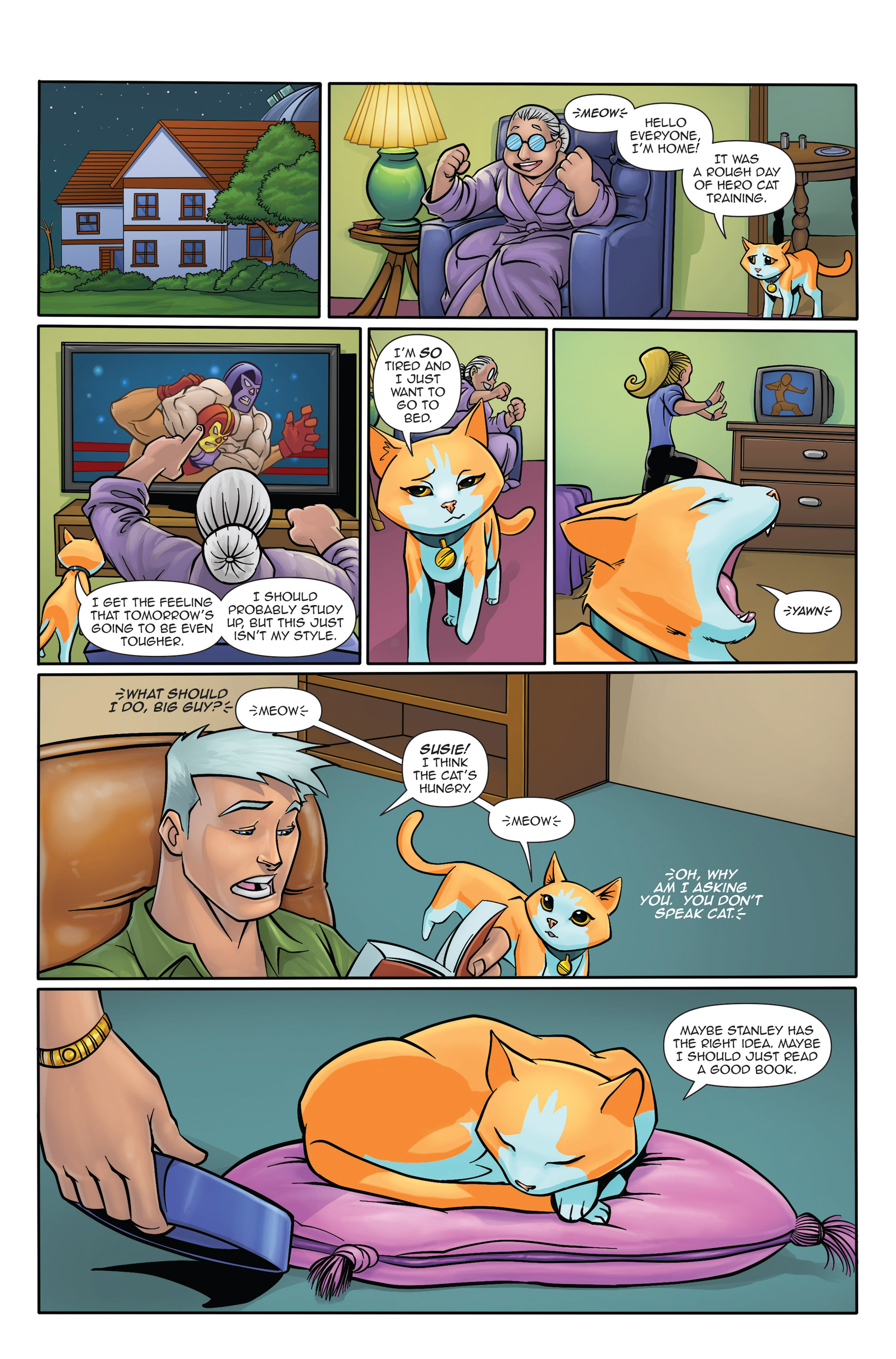 Hero Cats (2014-) issue 3 - Page 10