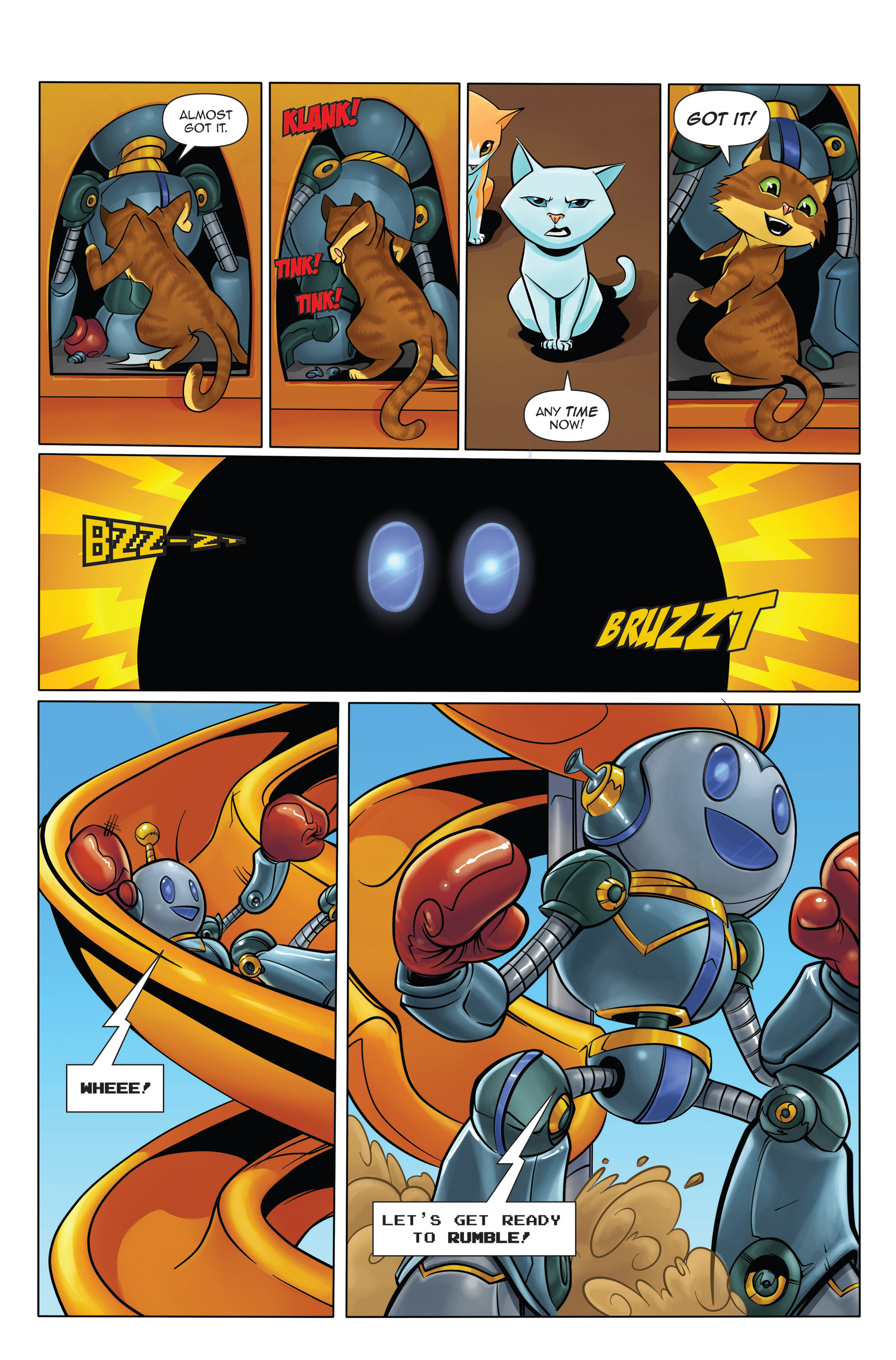 Hero Cats (2014-) issue 3 - Page 12