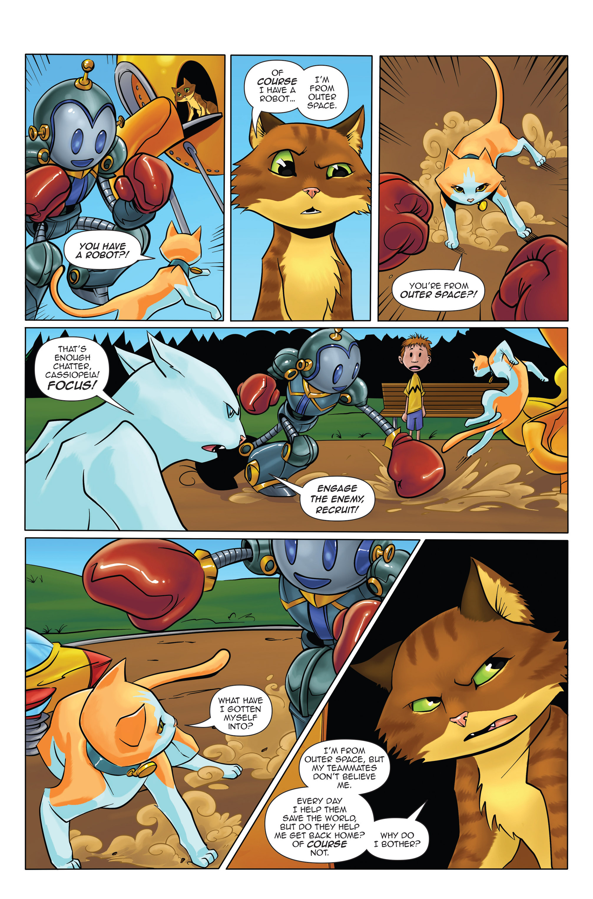 Hero Cats (2014-) issue 3 - Page 13