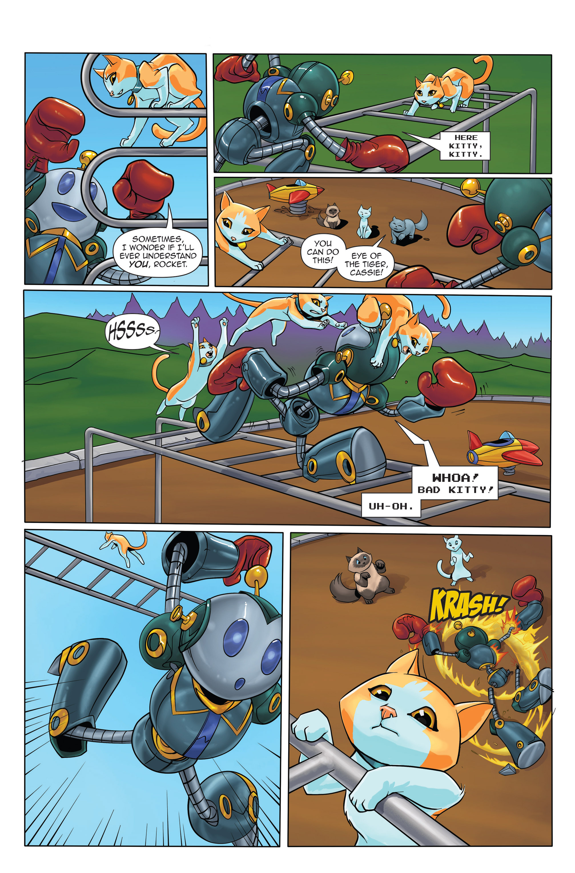 Hero Cats (2014-) issue 3 - Page 14