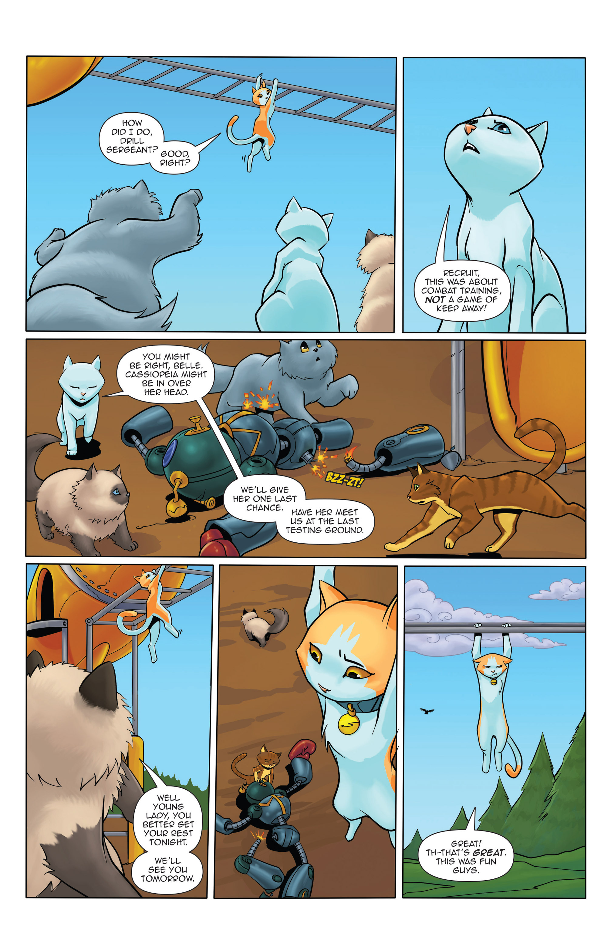 Hero Cats (2014-) issue 3 - Page 15