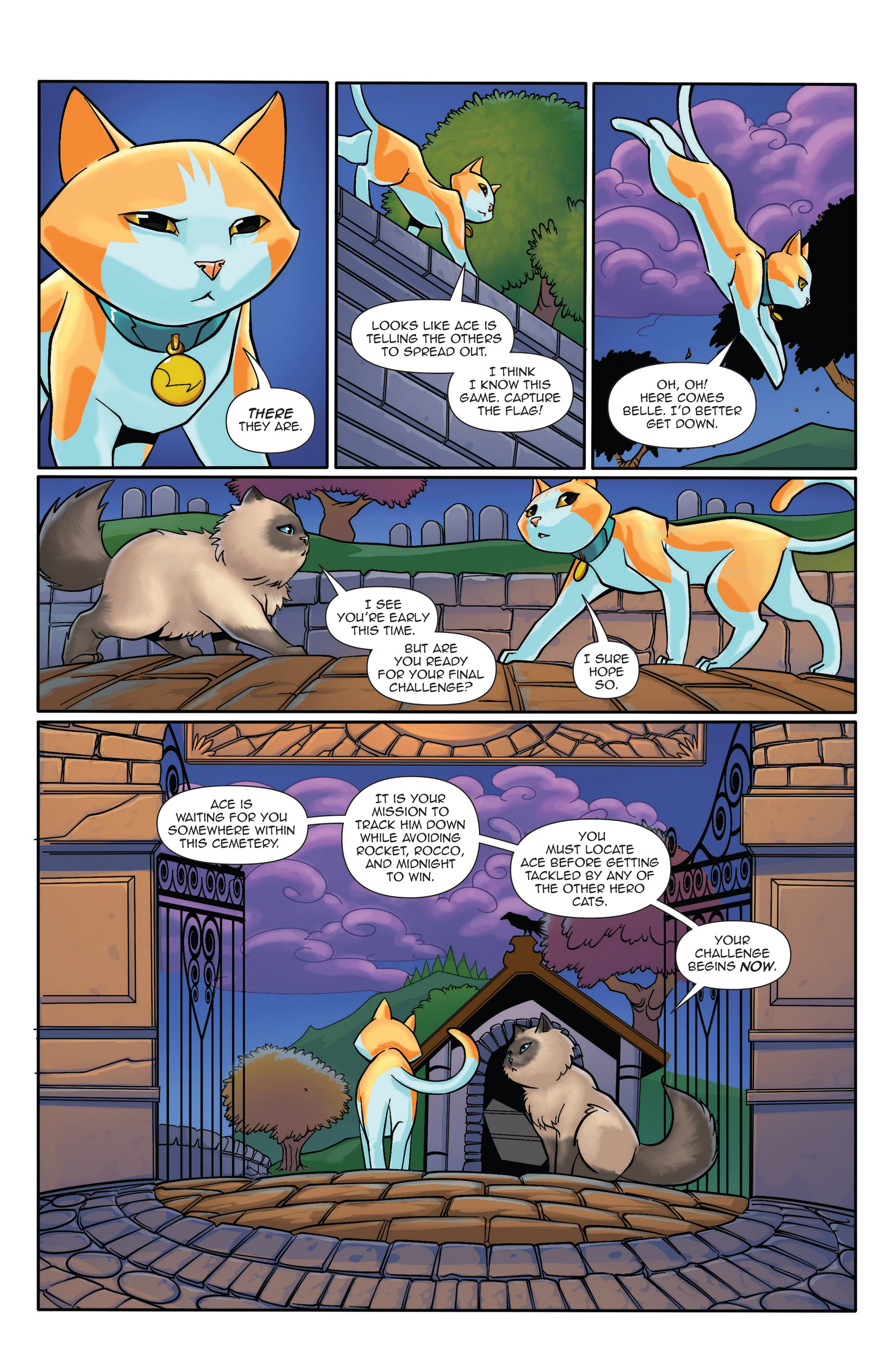 Hero Cats (2014-) issue 3 - Page 18