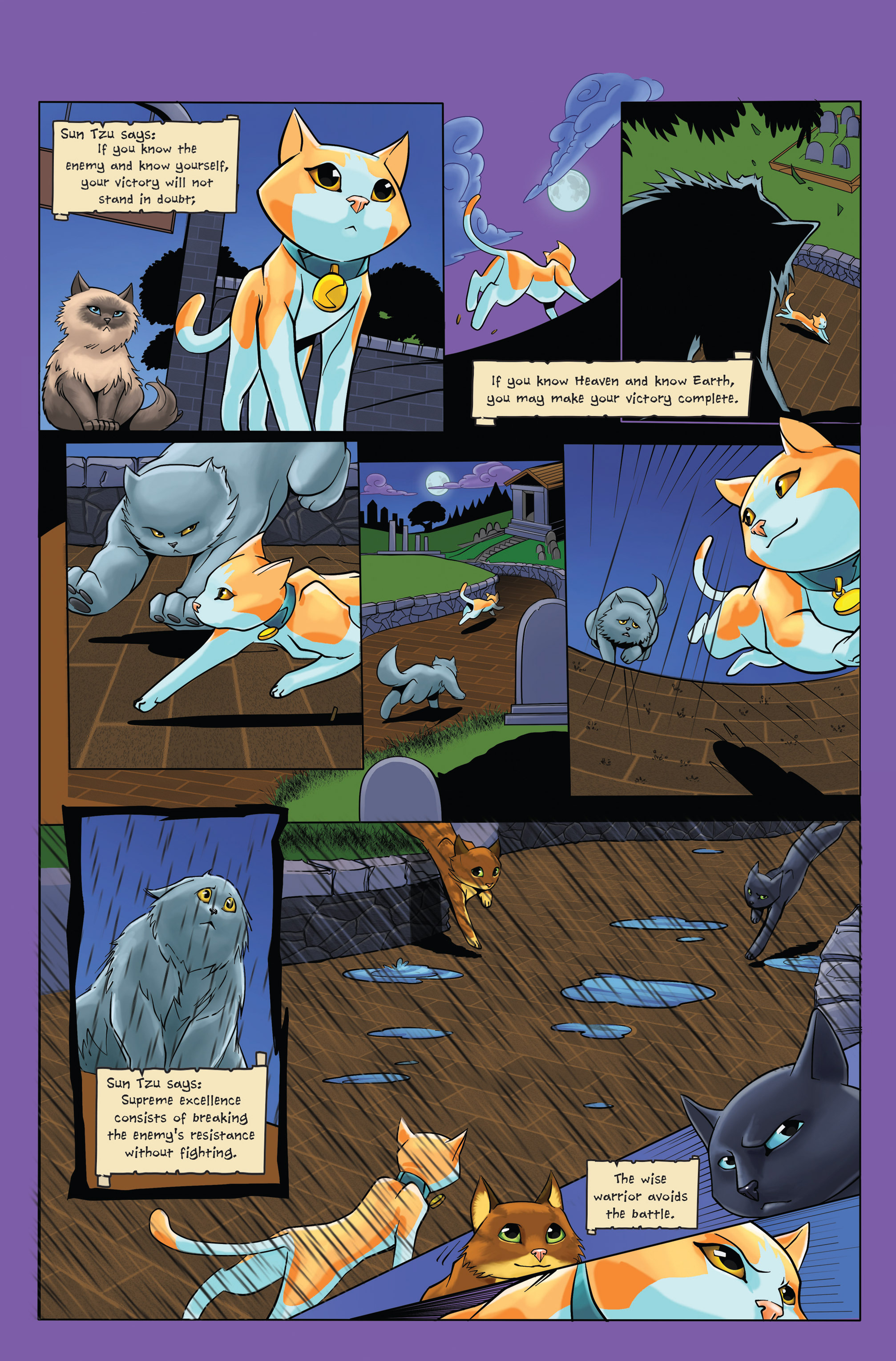 Hero Cats (2014-) issue 3 - Page 19