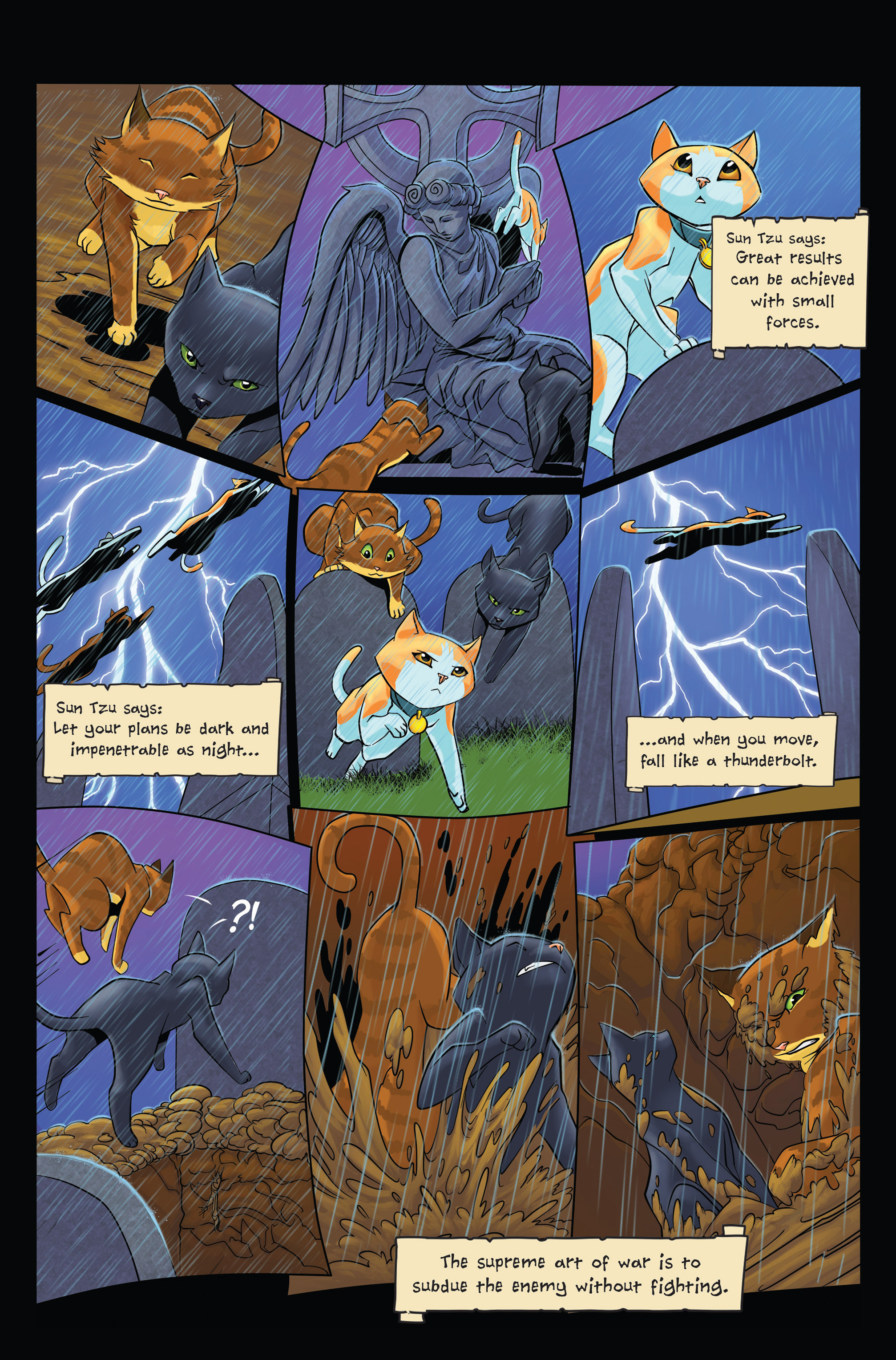 Hero Cats (2014-) issue 3 - Page 20