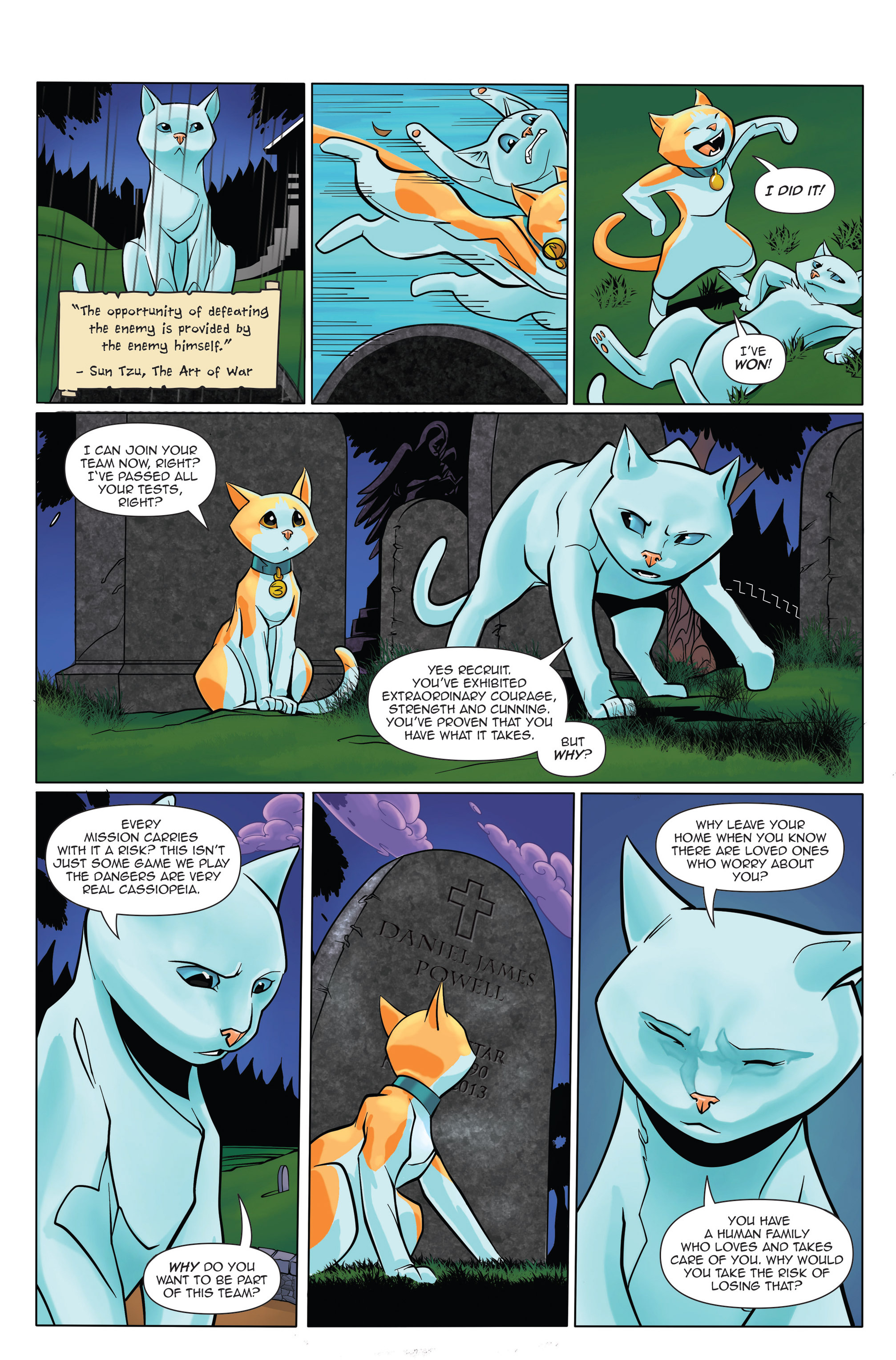 Hero Cats (2014-) issue 3 - Page 21