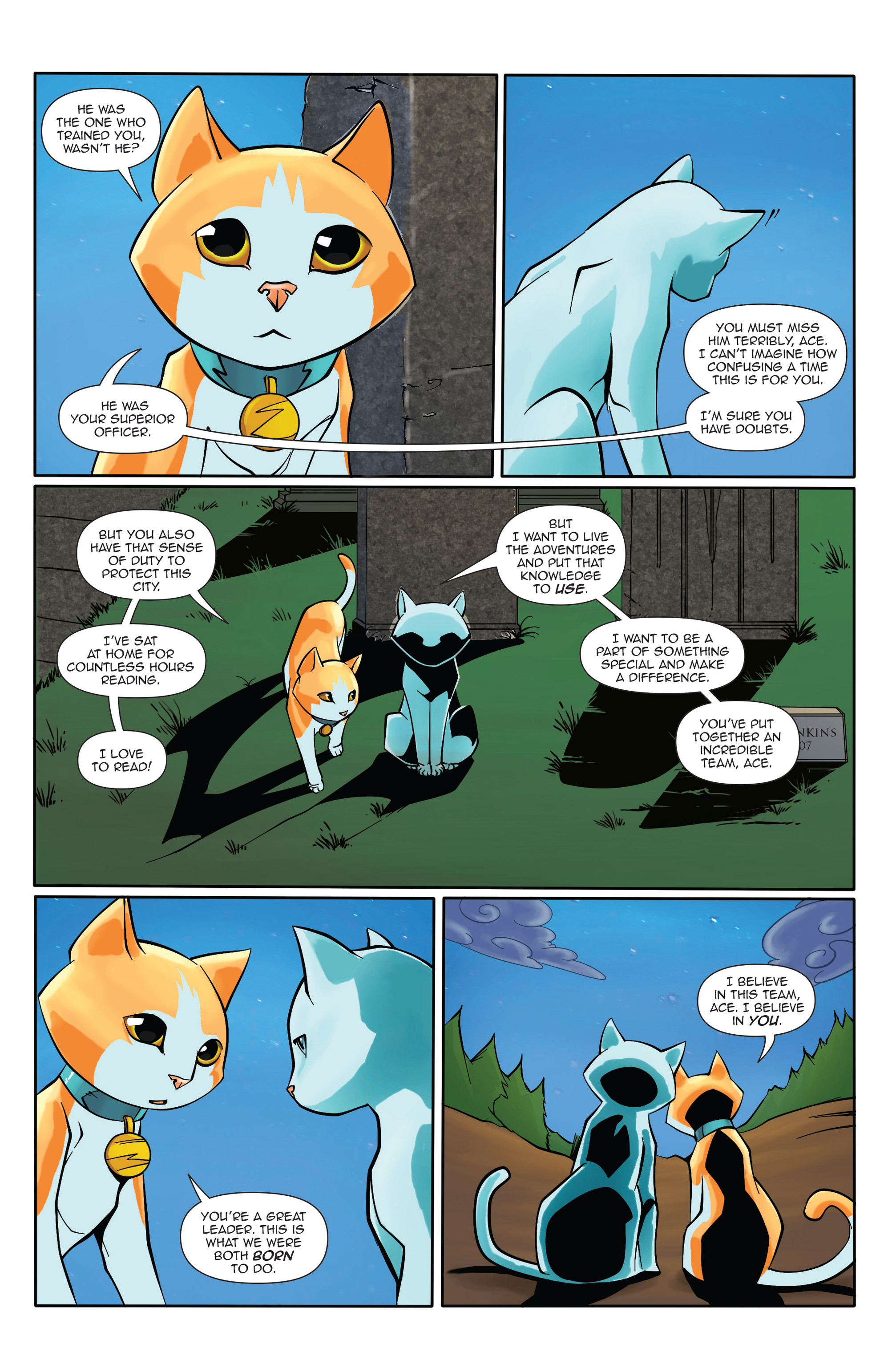 Hero Cats (2014-) issue 3 - Page 22