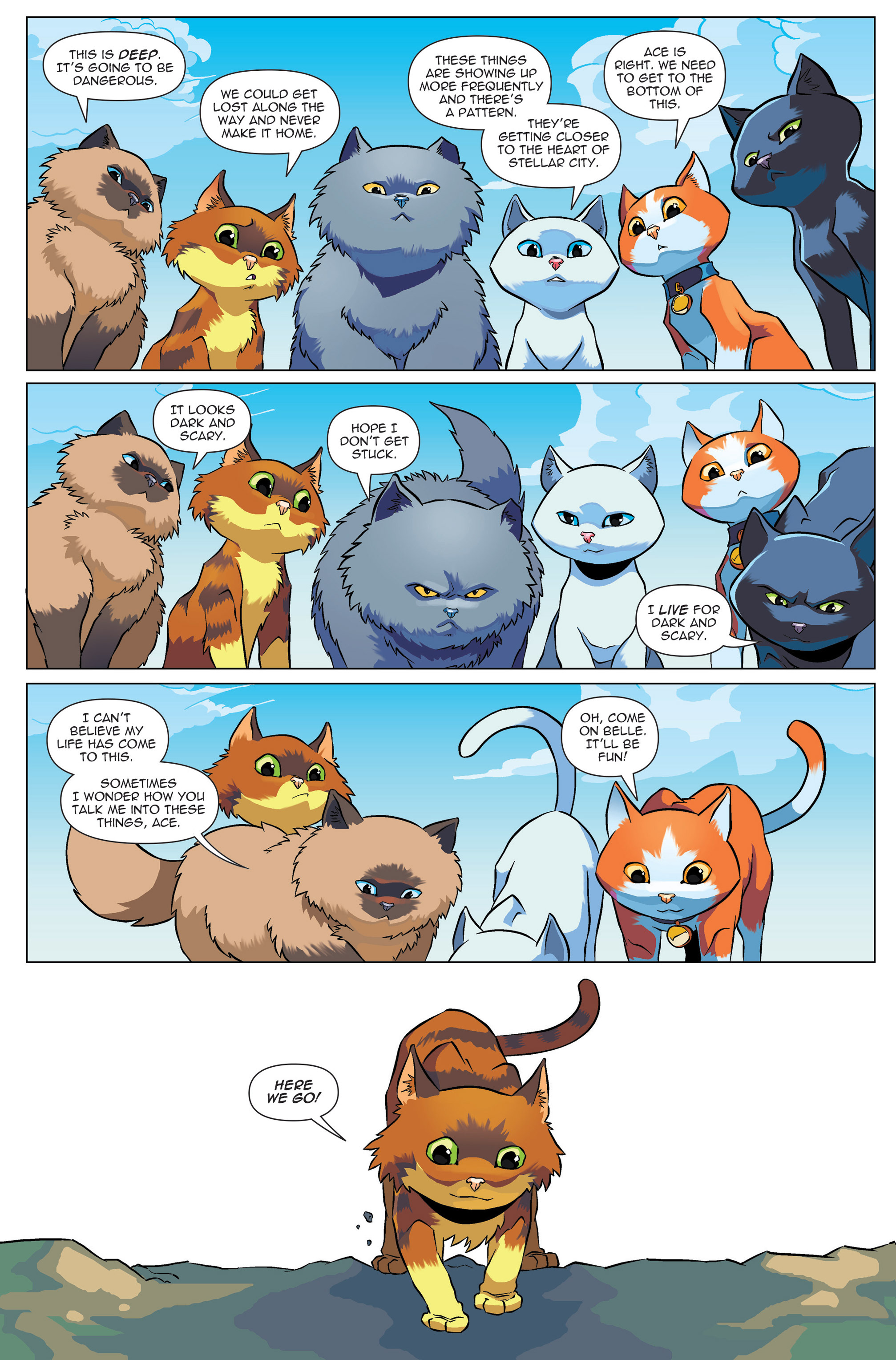Hero Cats (2014-): Chapter 4 - Page 2