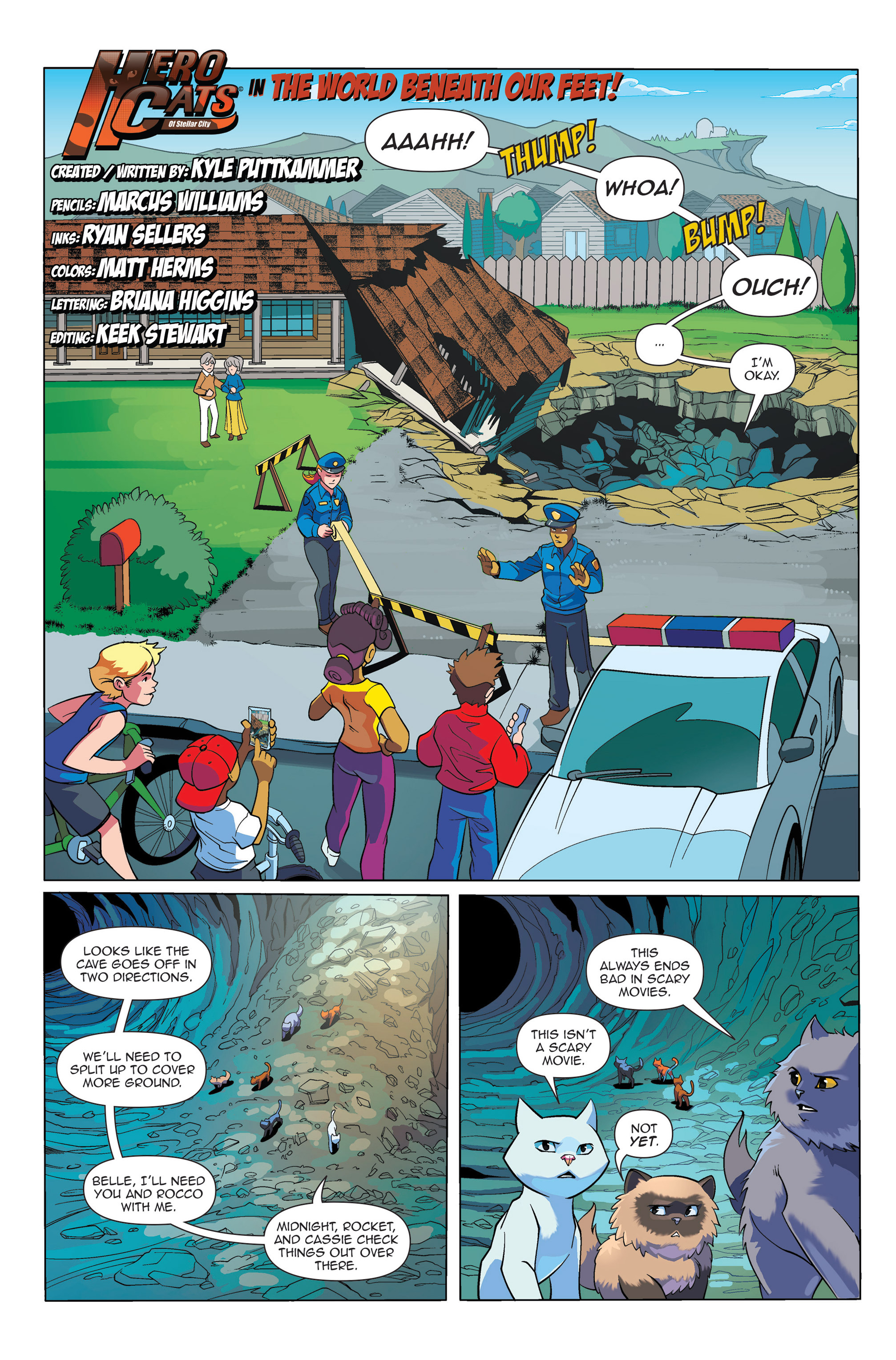 Hero Cats (2014-) issue 4 - Page 3