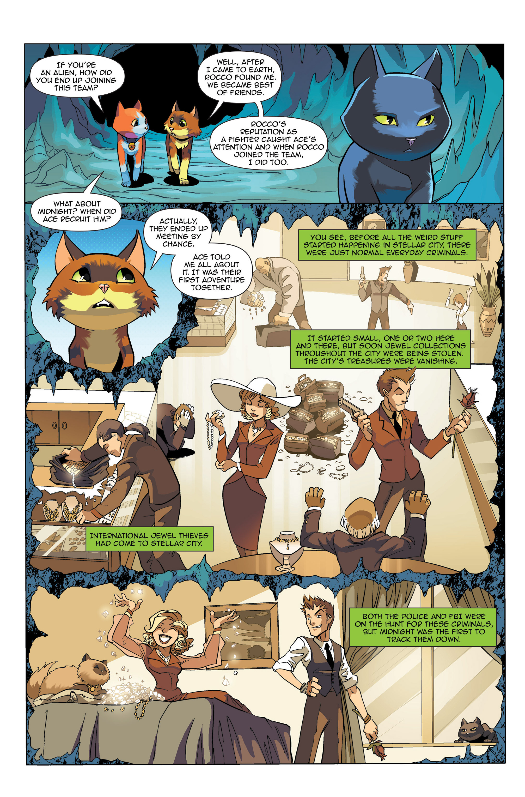 Hero Cats (2014-) issue 4 - Page 5