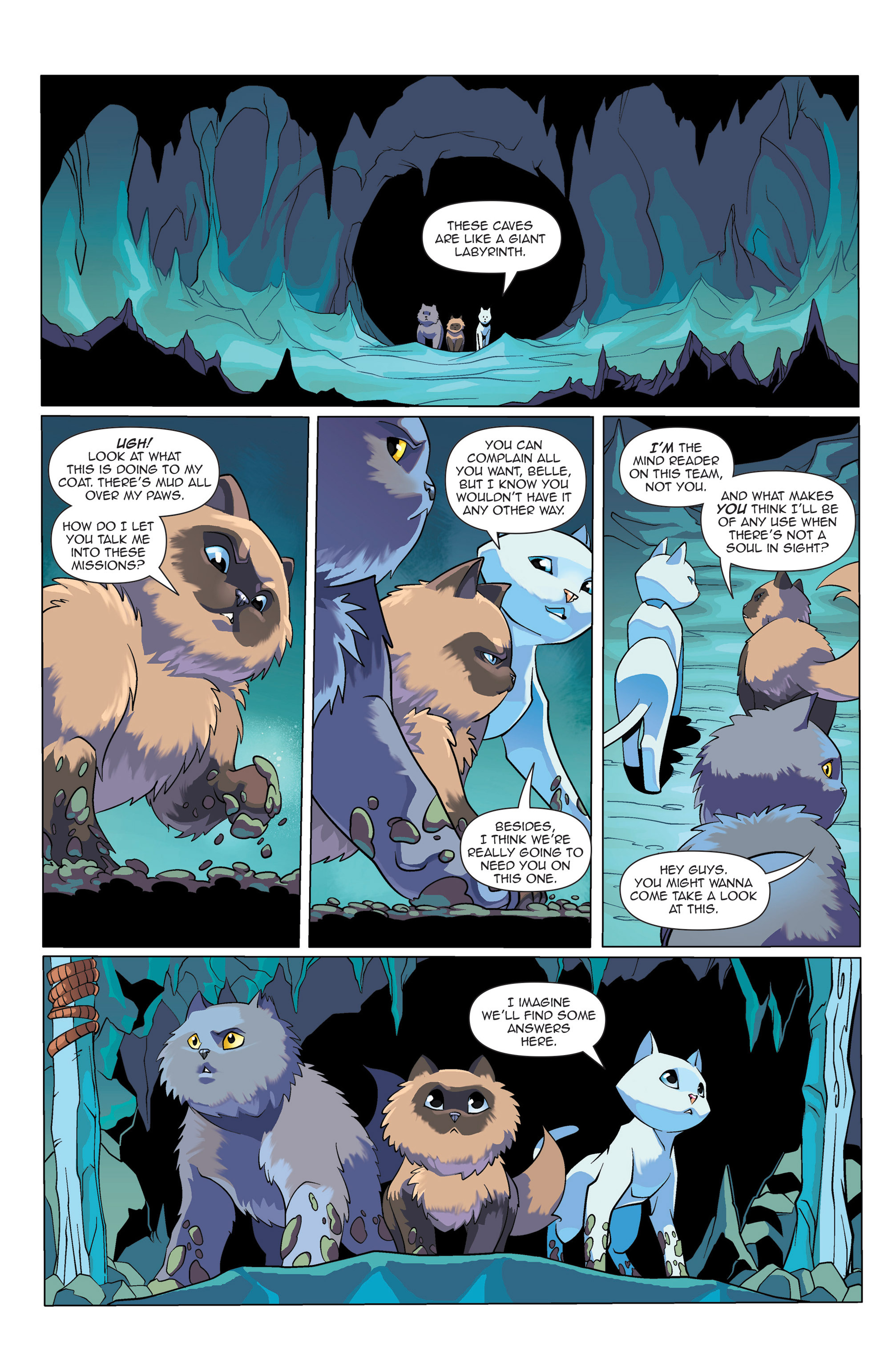 Hero Cats (2014-) issue 4 - Page 7