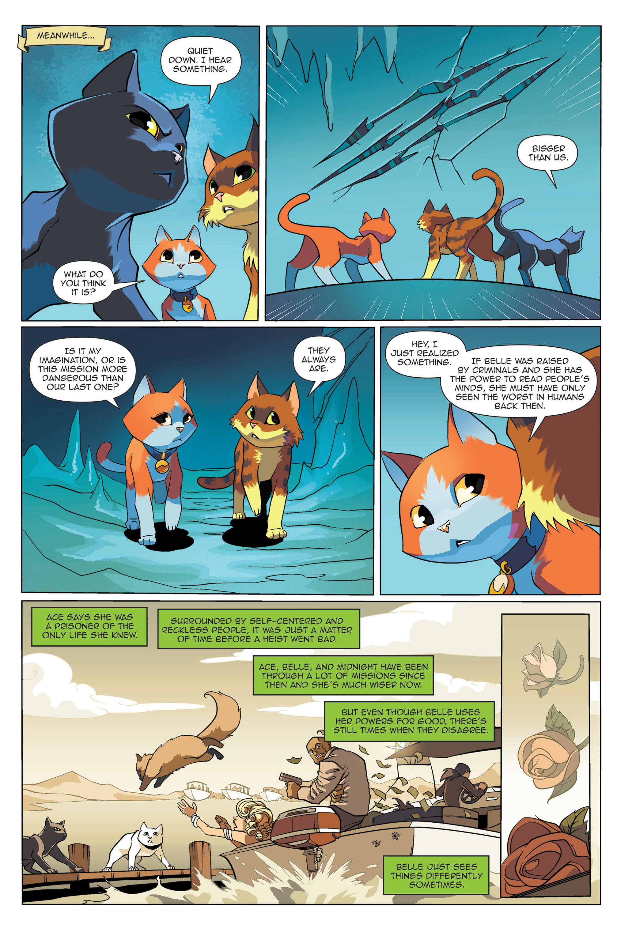 Hero Cats (2014-) issue 4 - Page 9