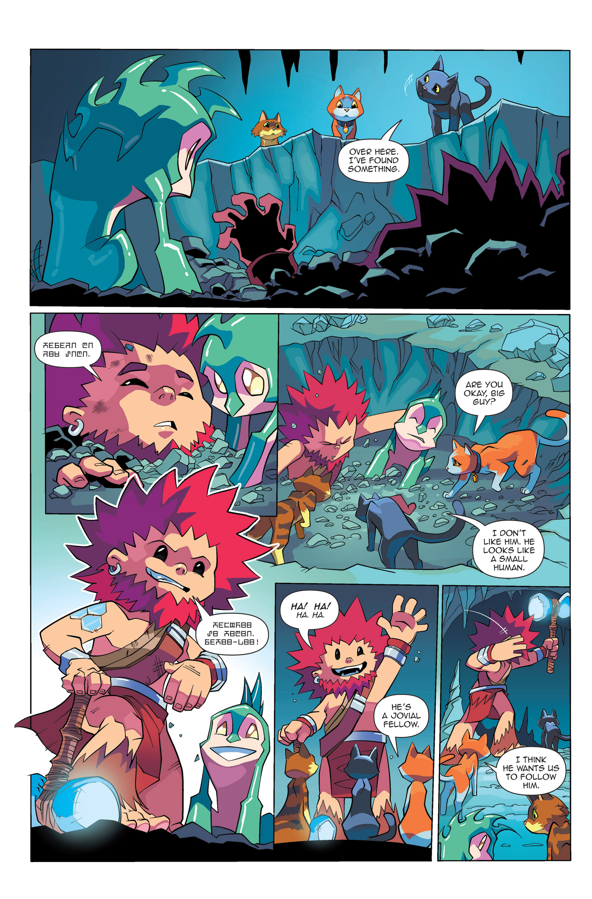 Hero Cats (2014-) issue 4 - Page 10