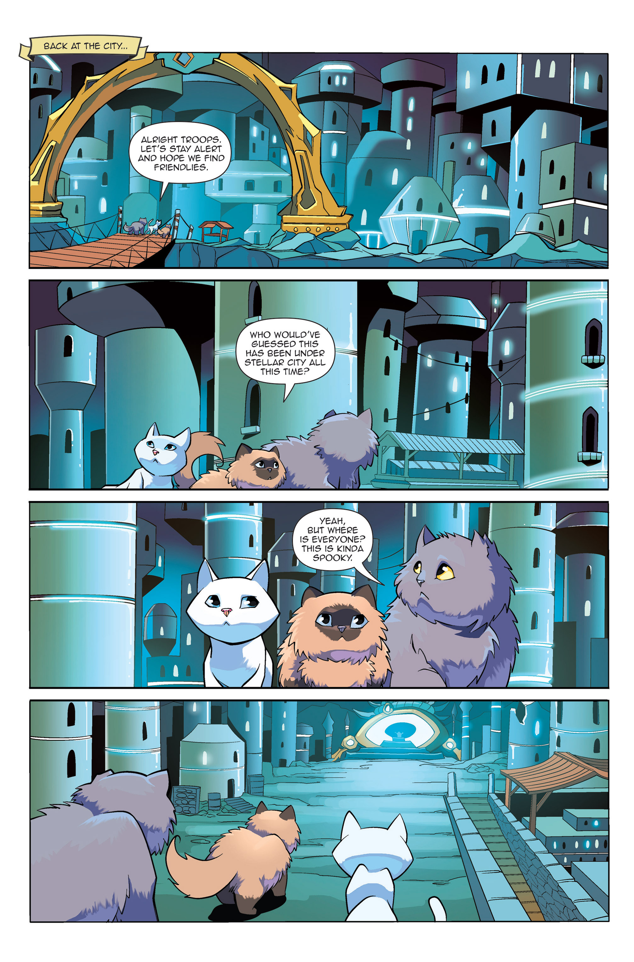 Hero Cats (2014-) issue 4 - Page 11