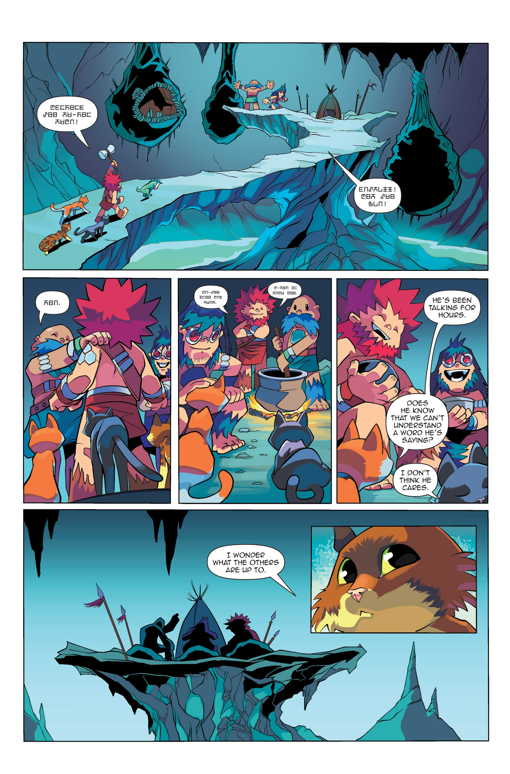 Hero Cats (2014-) issue 4 - Page 12