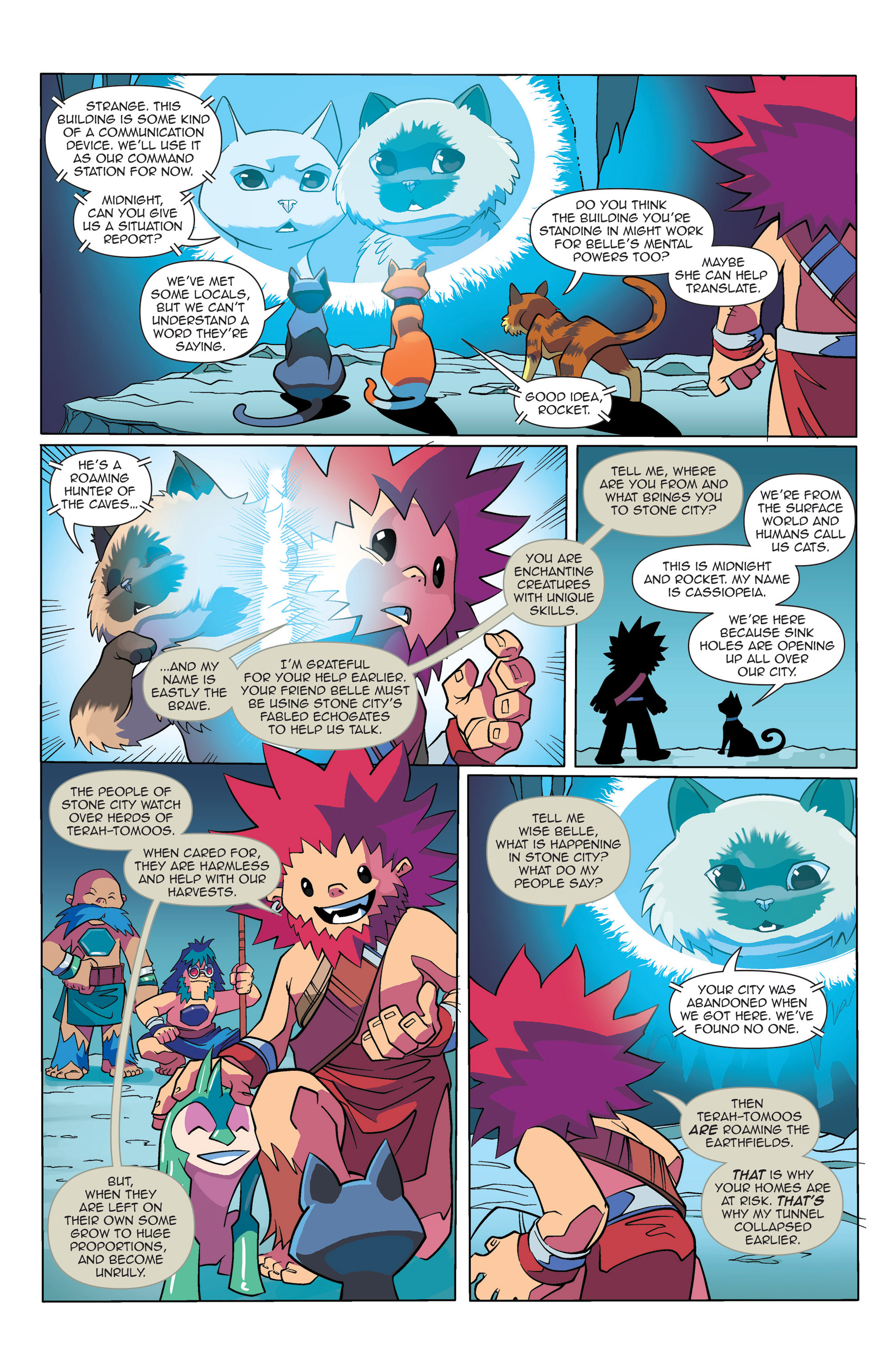 Hero Cats (2014-) issue 4 - Page 14