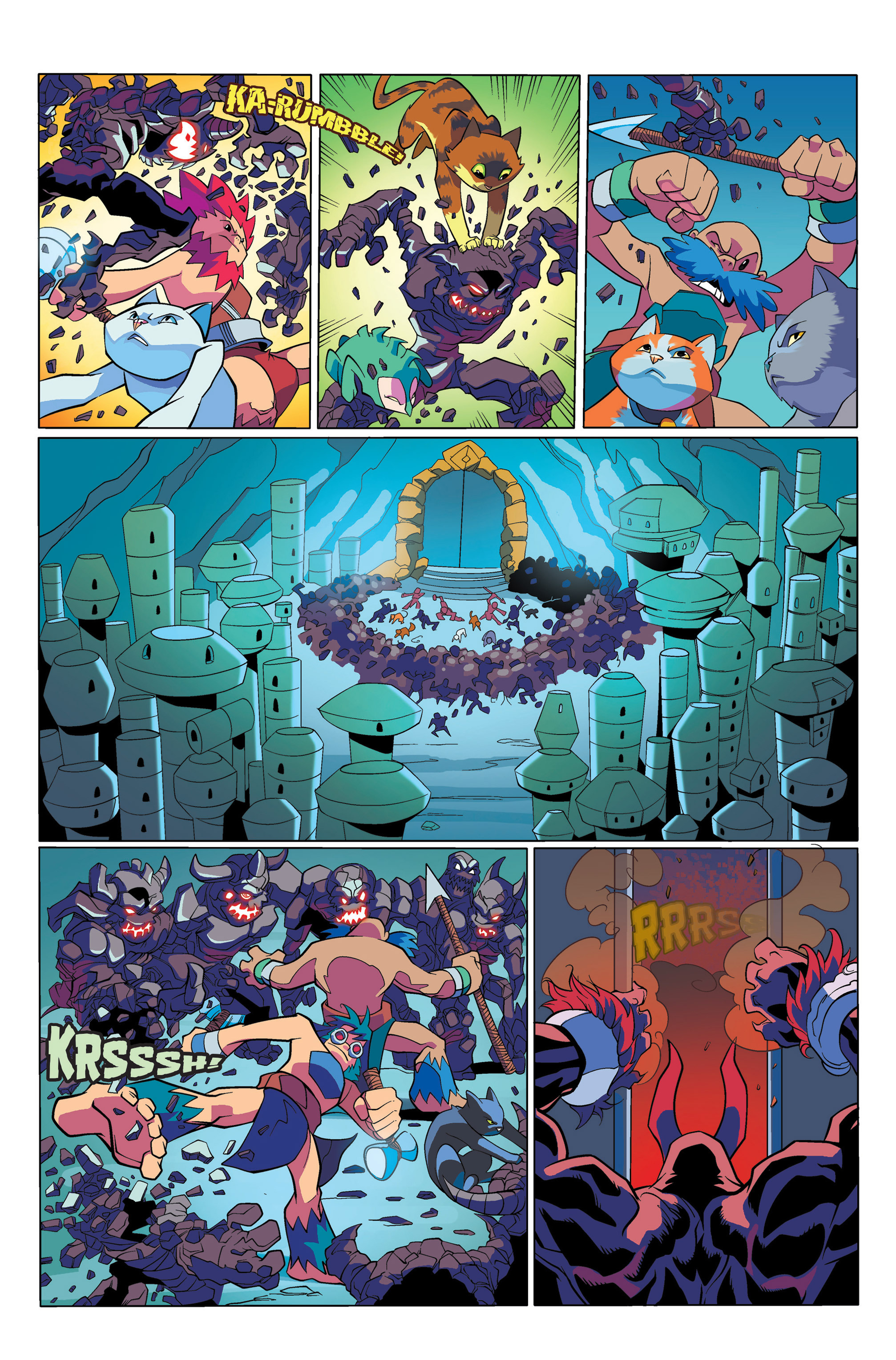 Hero Cats (2014-) issue 4 - Page 18