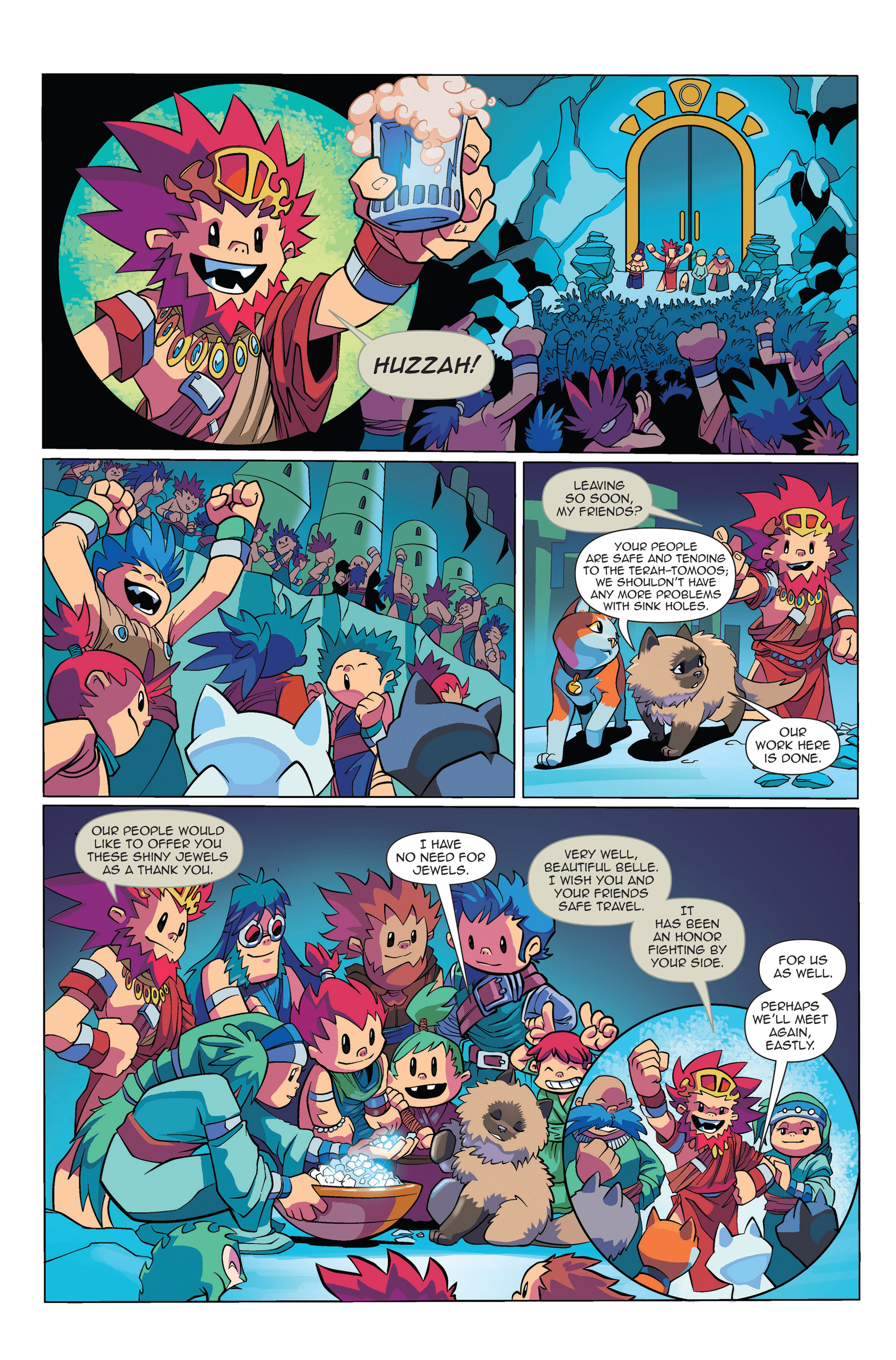 Hero Cats (2014-) issue 4 - Page 22